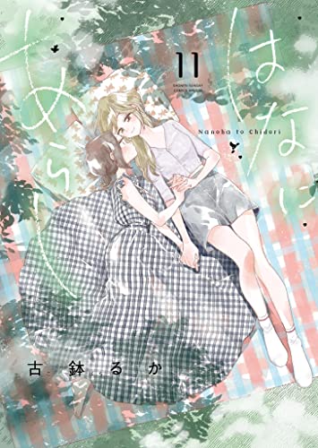 はなにあらし 11 book cover