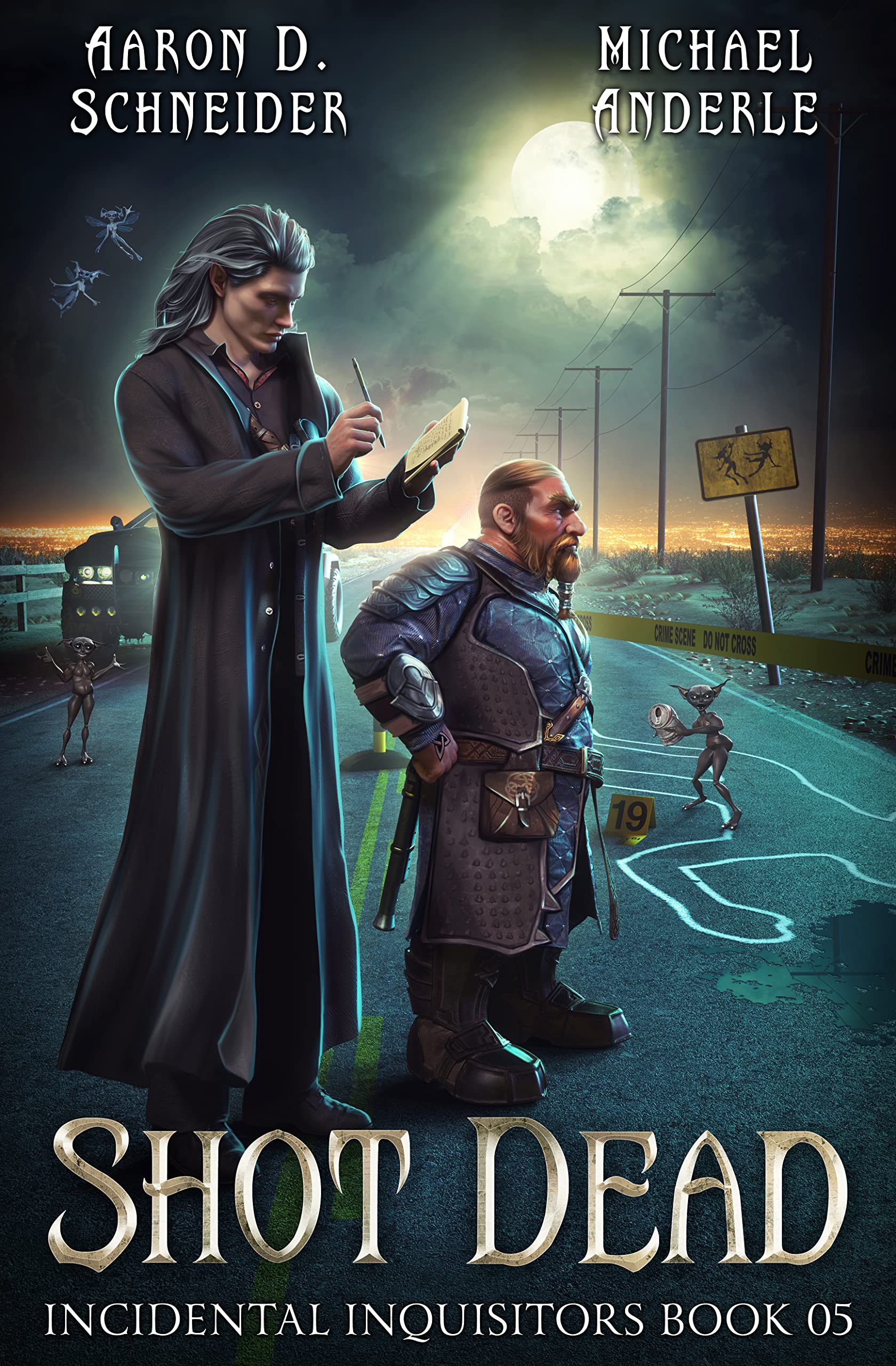 Shot Dead book cover