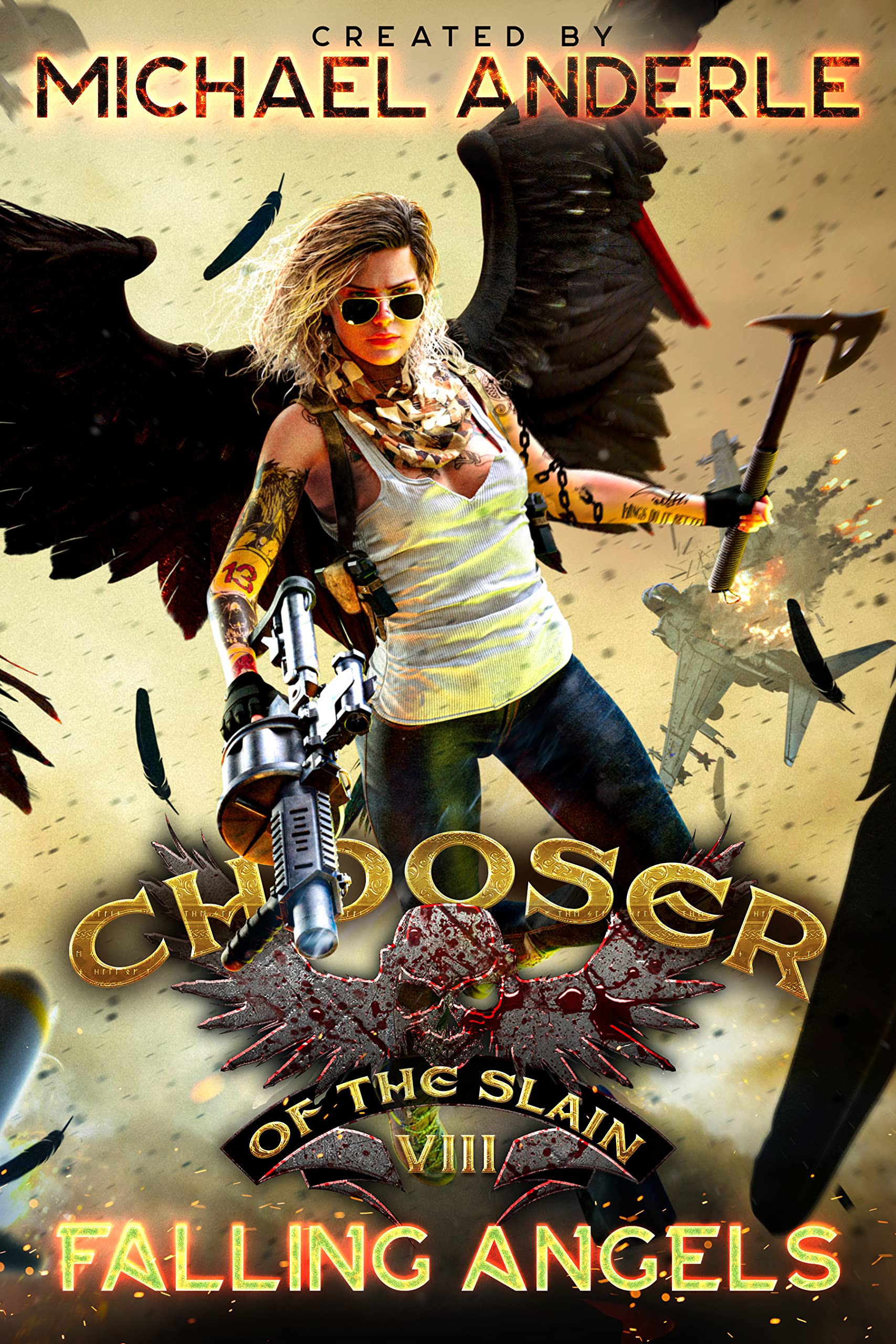 Chooser of the Slain book cover 2