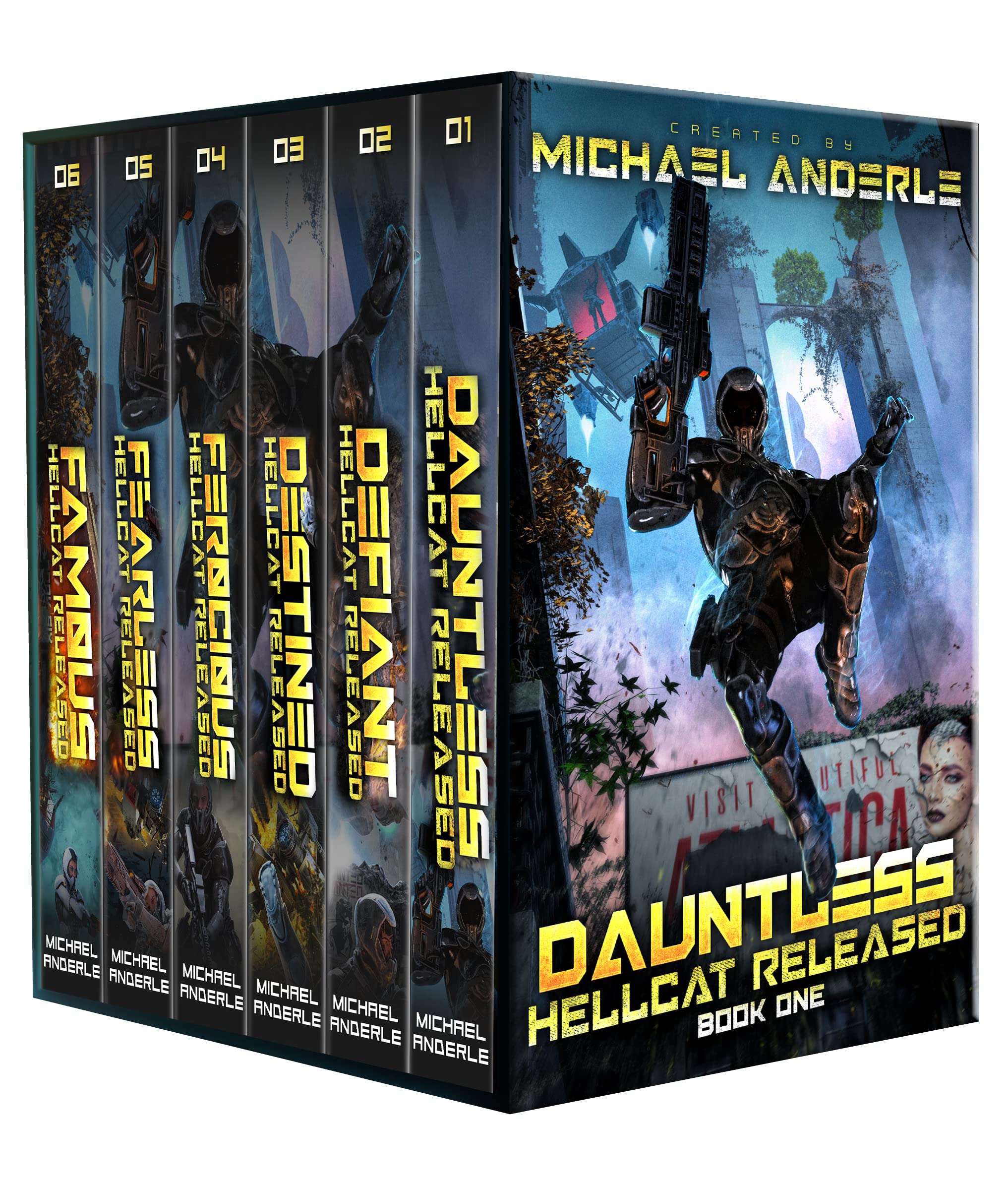 Hellcat Released Complete Series Boxed Set
