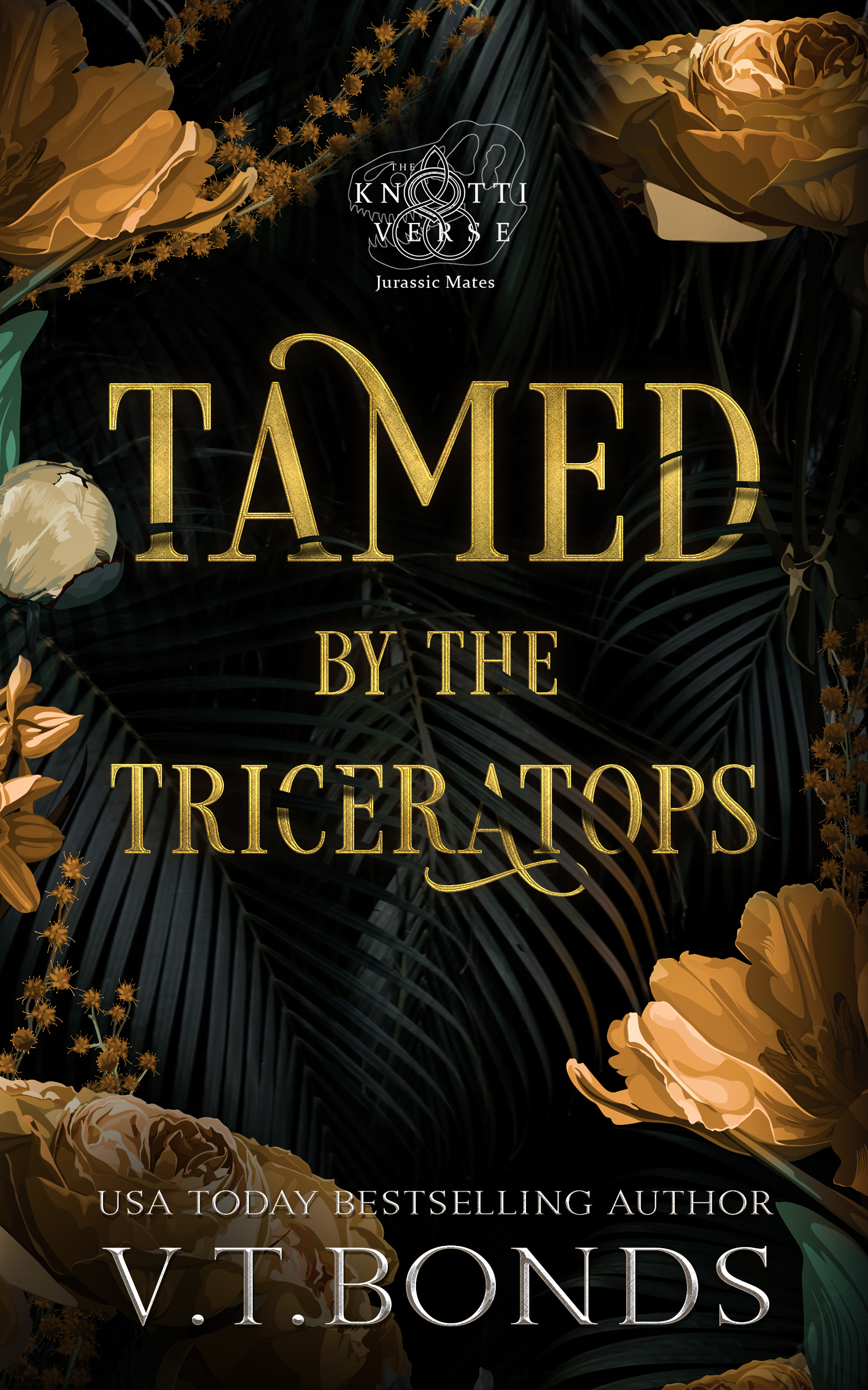 Tamed by the Triceratops book cover