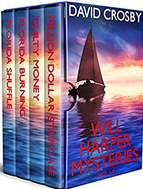 Will Harper Florida Thrillers: Vol. 1-4
