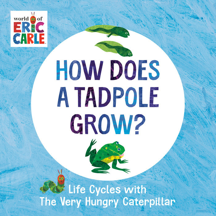 How Does a Tadpole Grow? book cover