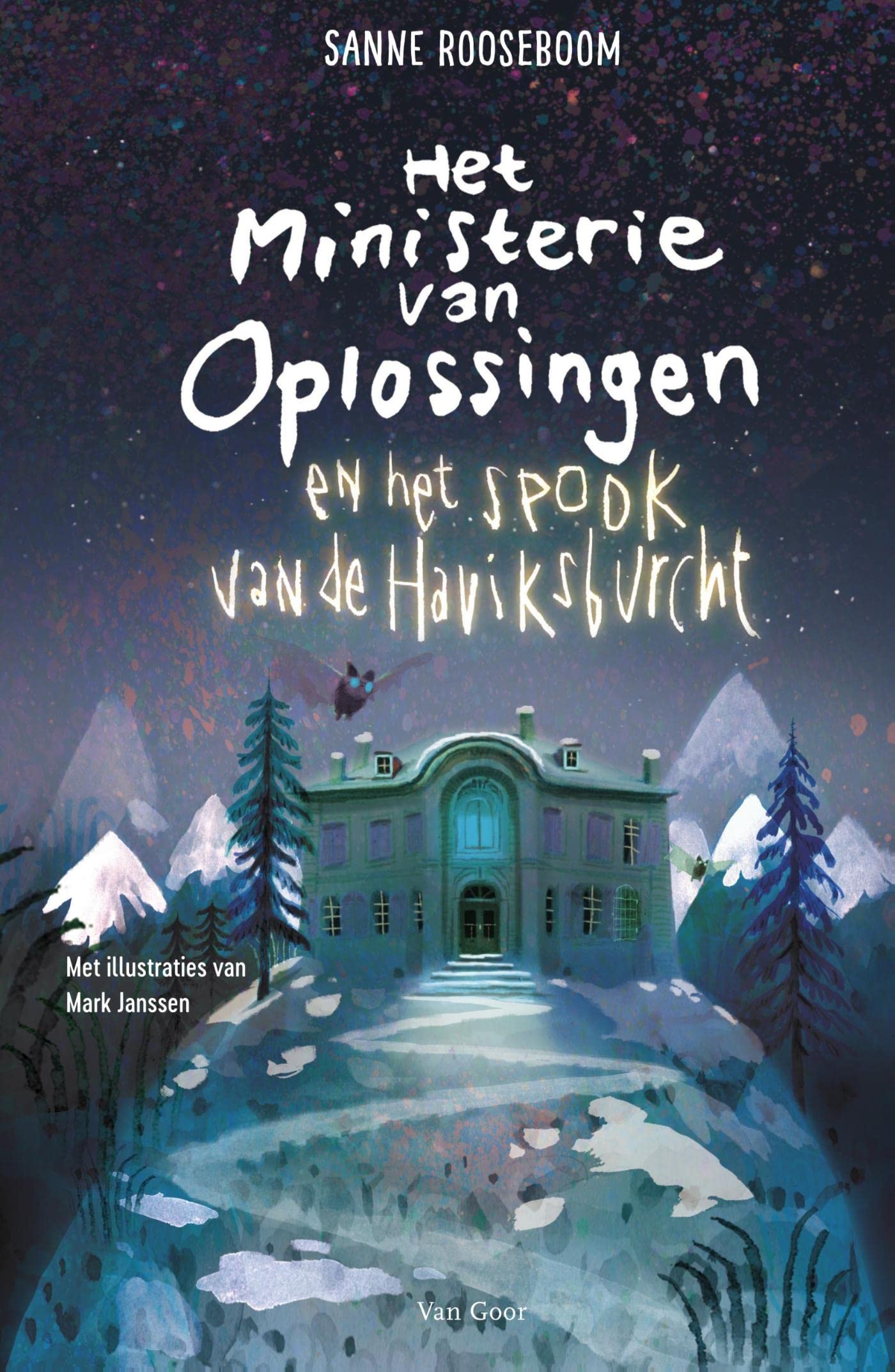 Het ministerie van oplossingen en het spook van de Haviksburcht