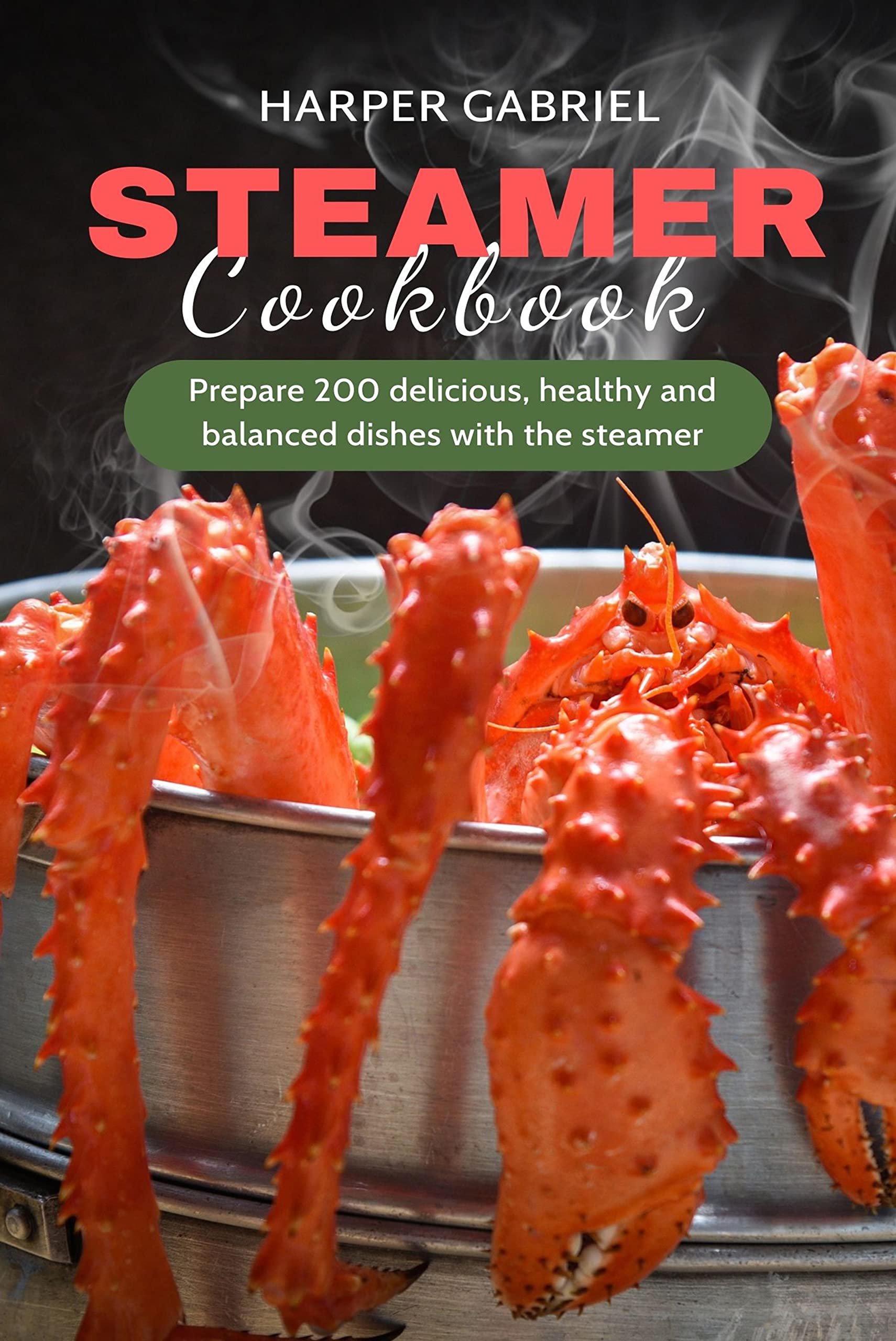 Steamer Cookbook Prepare 200 delicious, healthy and balanced dishes