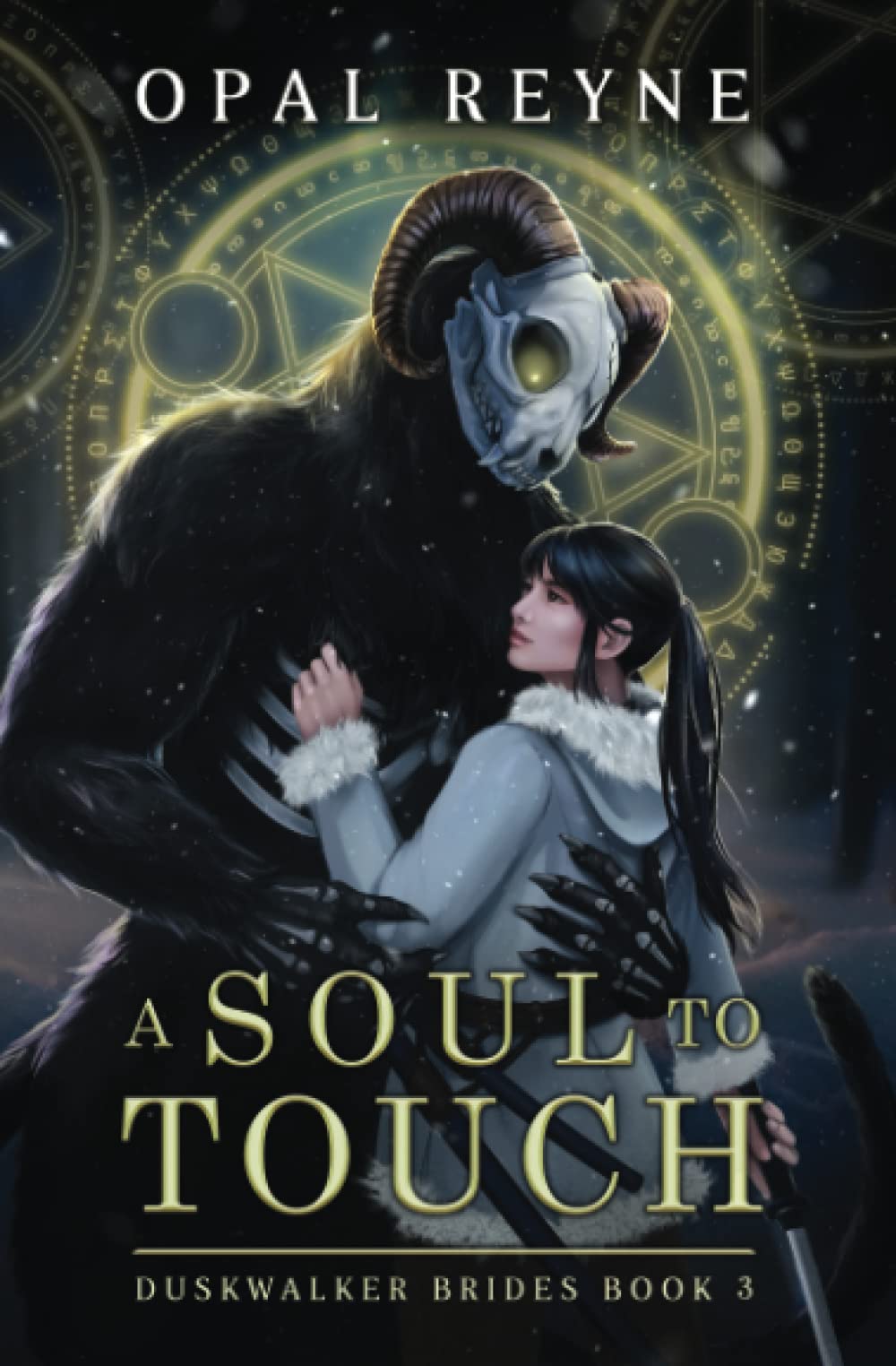 A Soul to Touch (Duskwalker Brides #3)