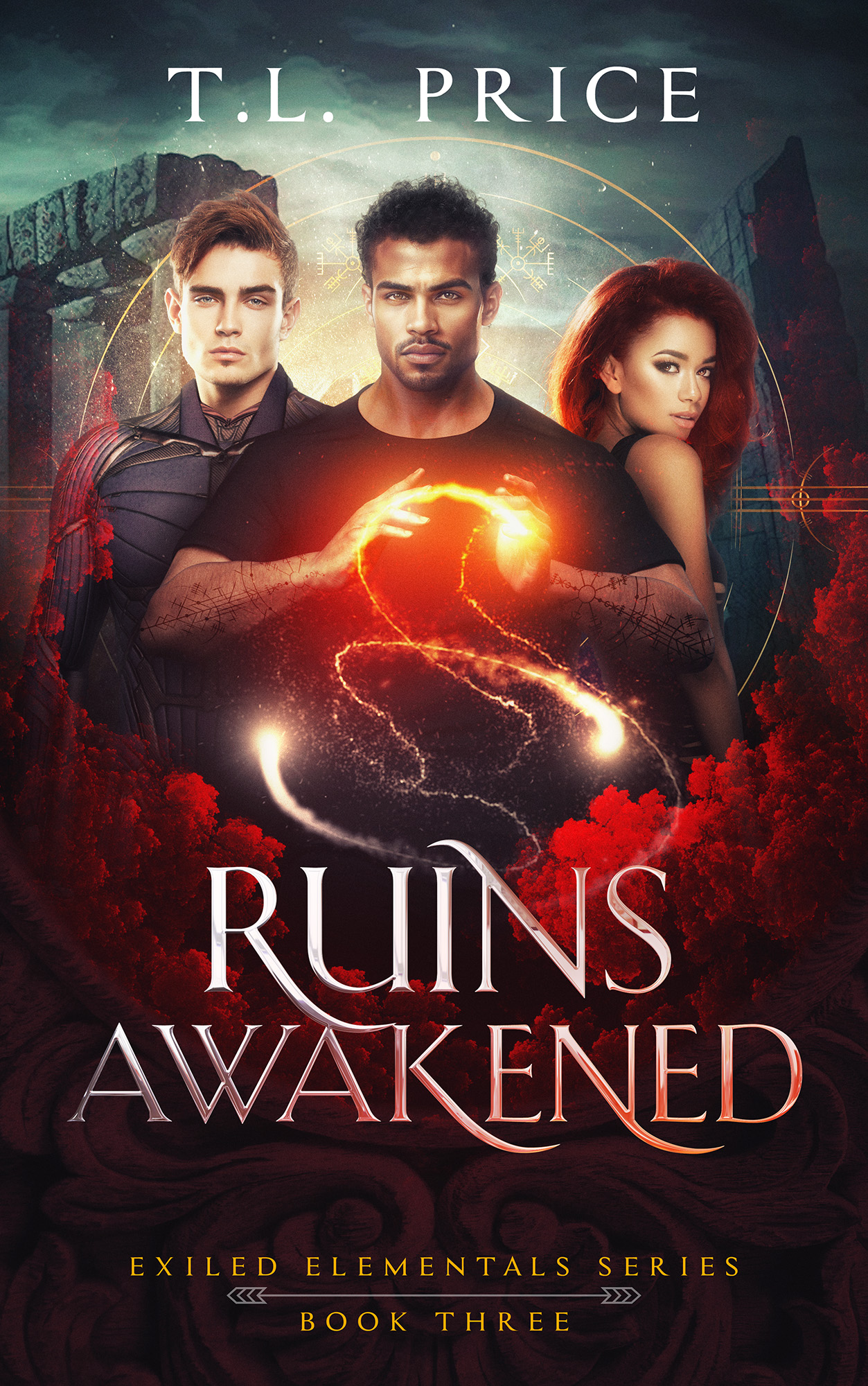 Ruins Awakened: Exiled Elementals Series