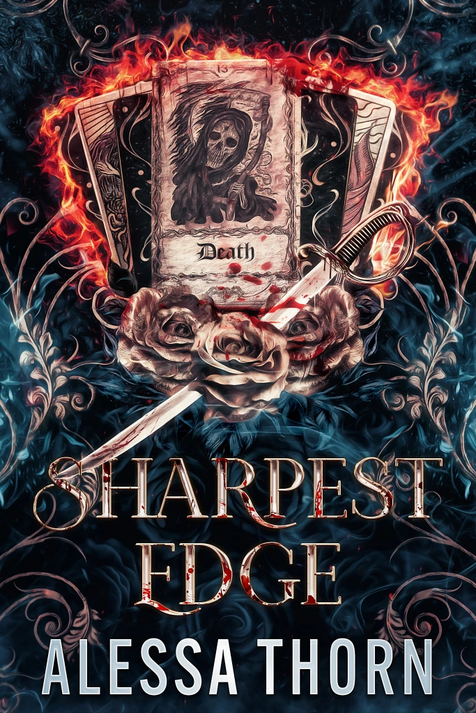 Sharpest Edge (Mercenaries and Magic, #2)