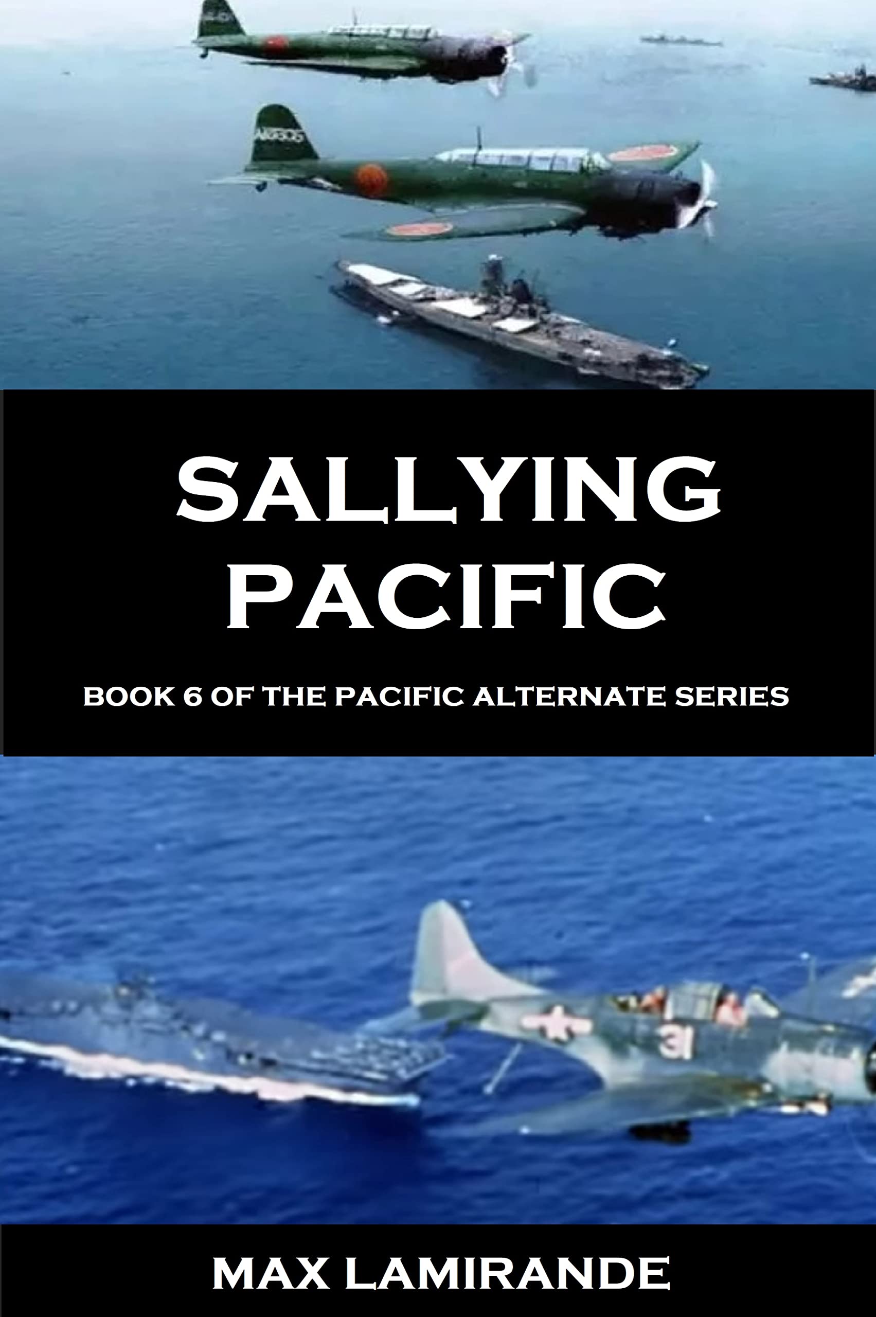 Sallying Pacific