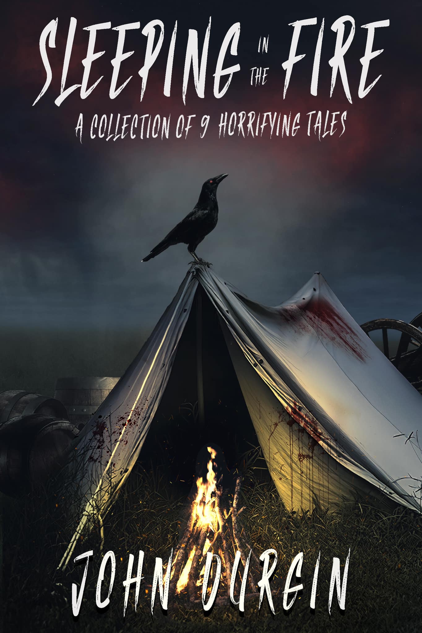 Sleeping In The Fire: A Collection of 9 Horrifying Tales
