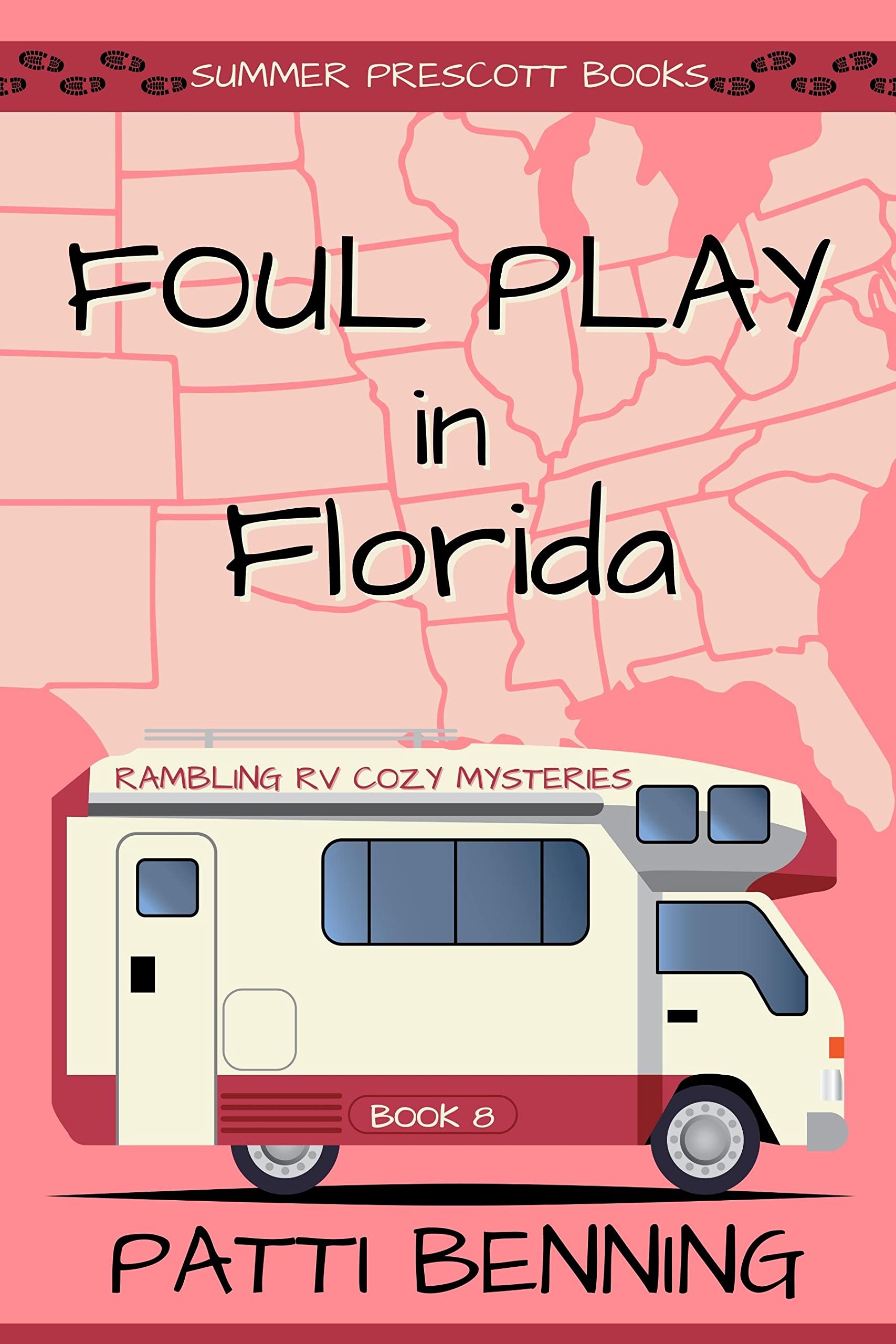 Foul Play in Florida book cover