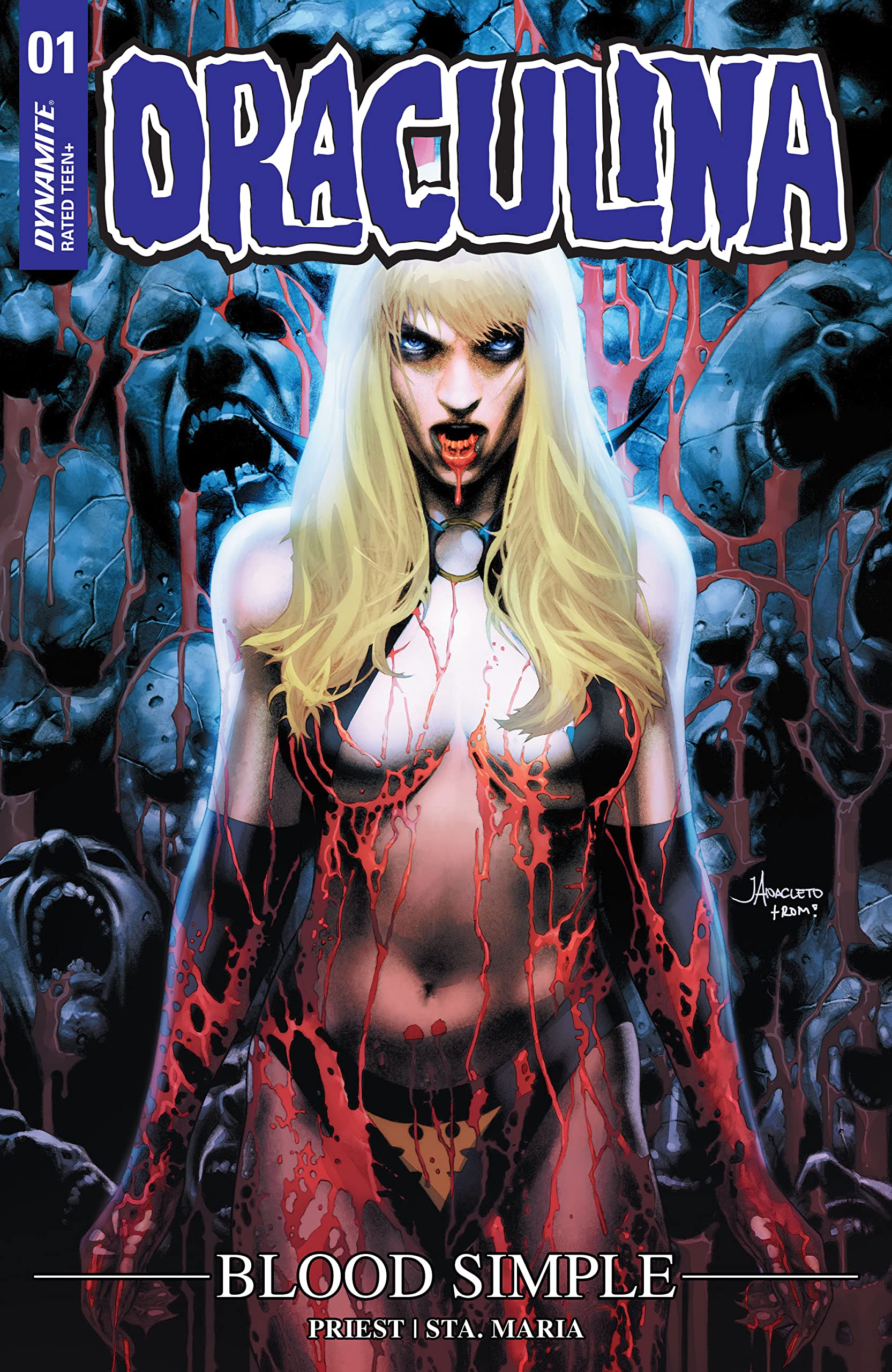 Draculina: Blood Simple #1