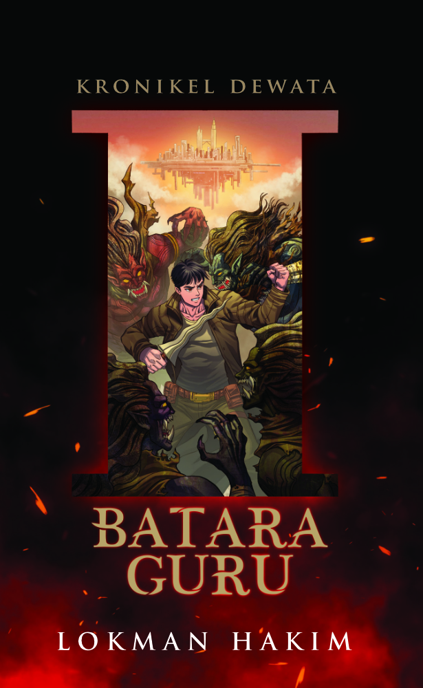 Kronikel Dewata book cover 1