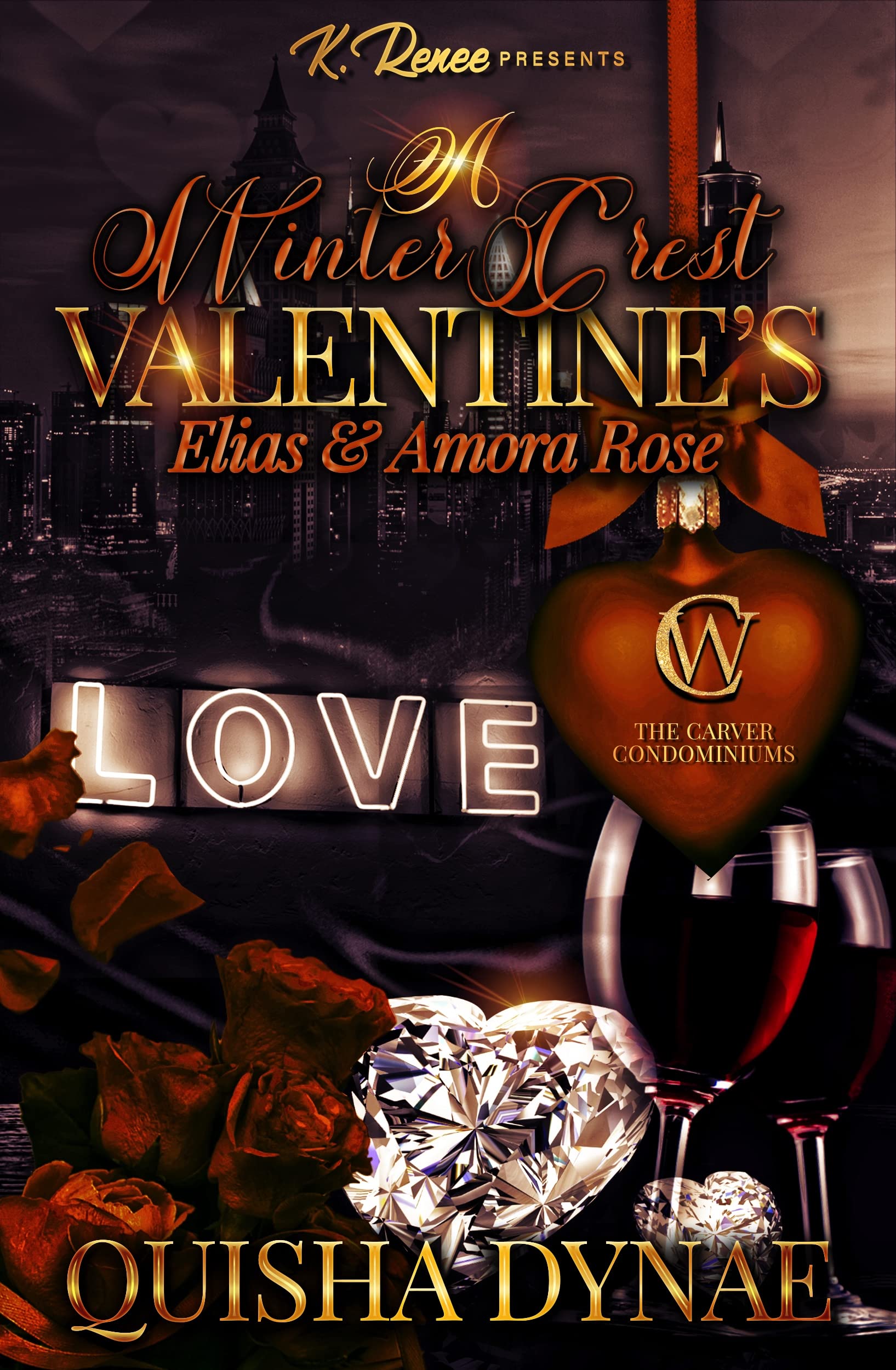 A Winter Crest Valentine's: Elias & Amora Rose