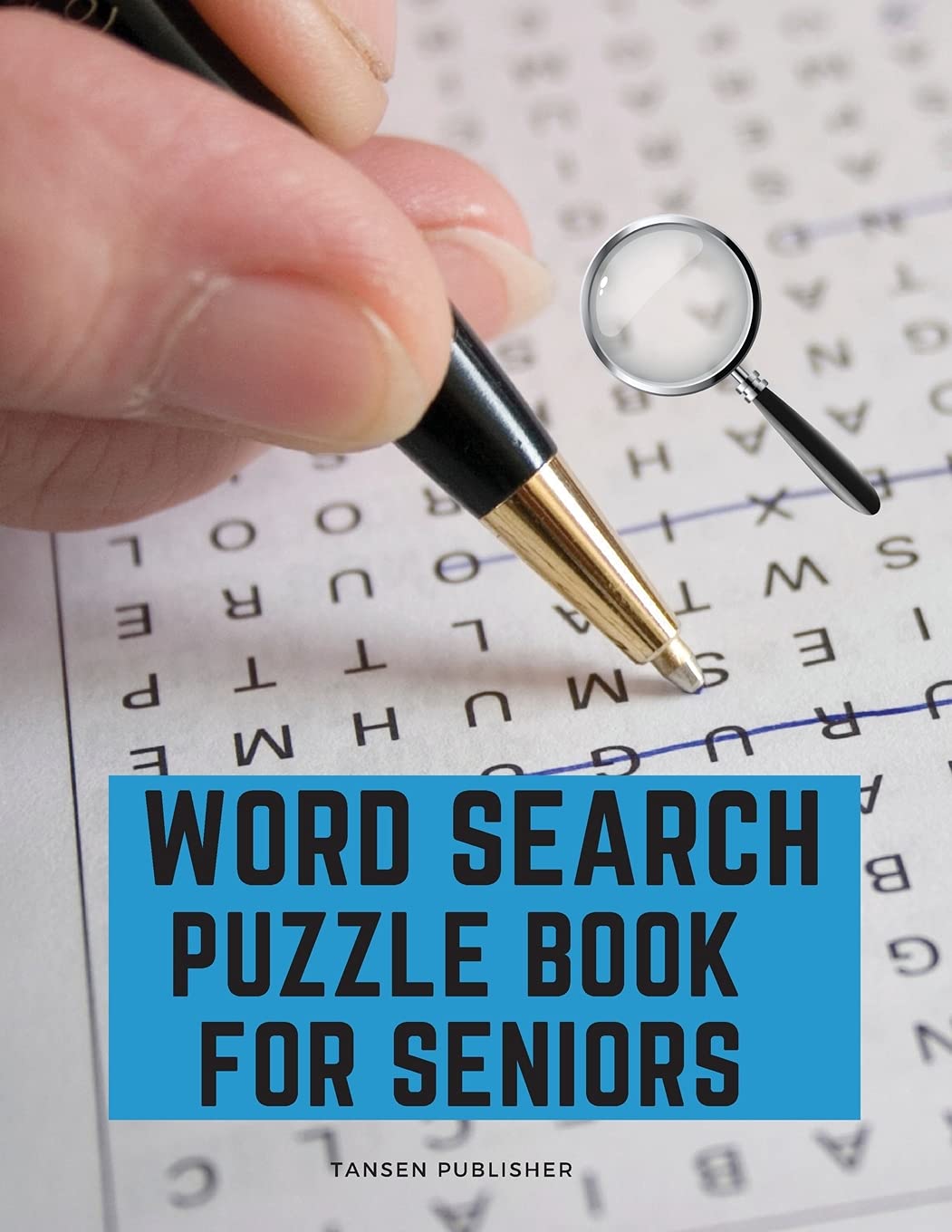 Wordsearch Puzzle Book for Seniors by Tansen Publisher Goodreads