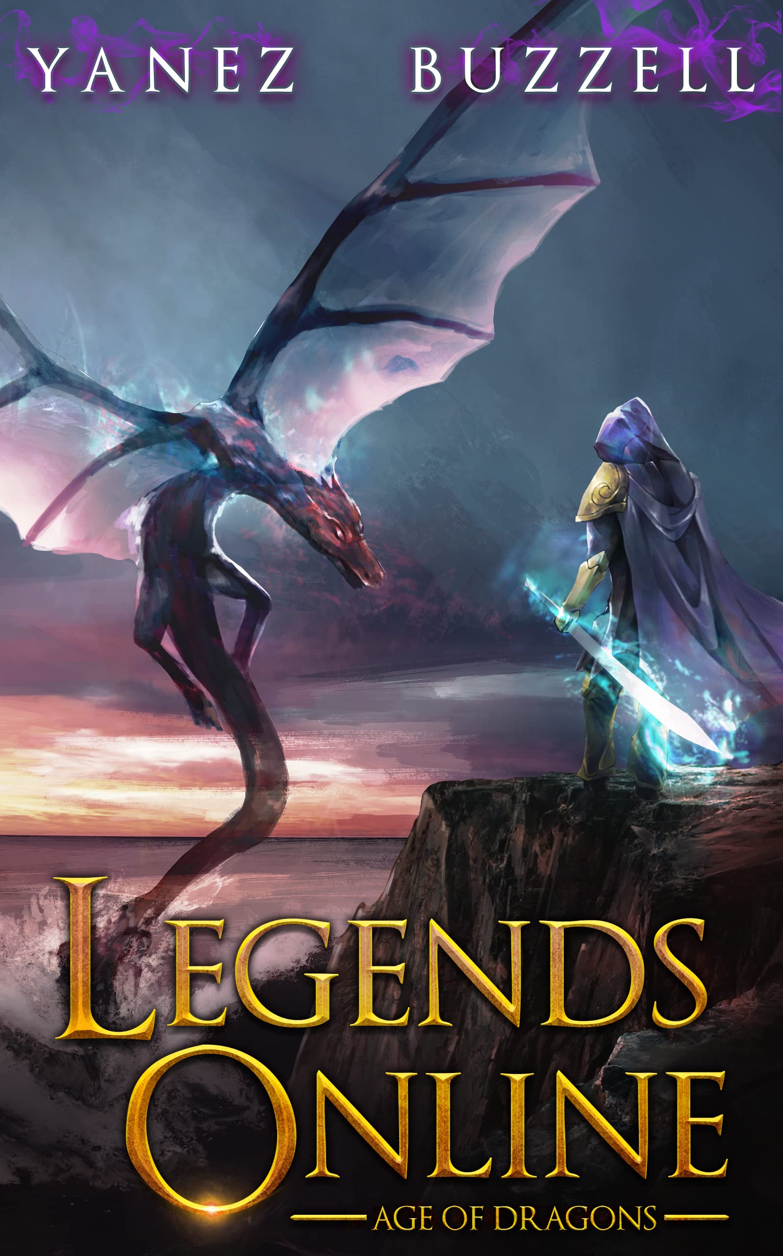Age of Dragons book cover