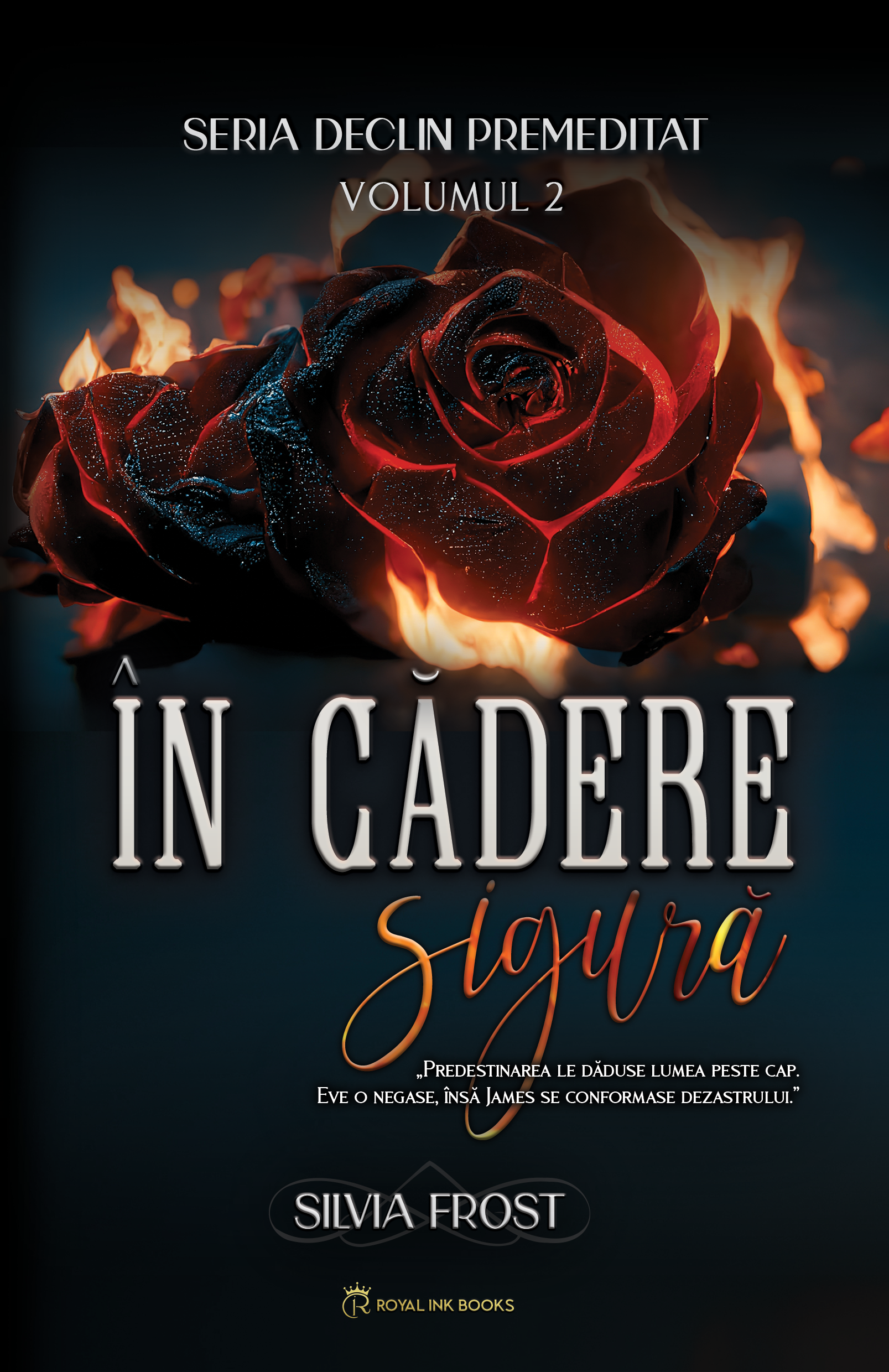 În cădere sigură book cover