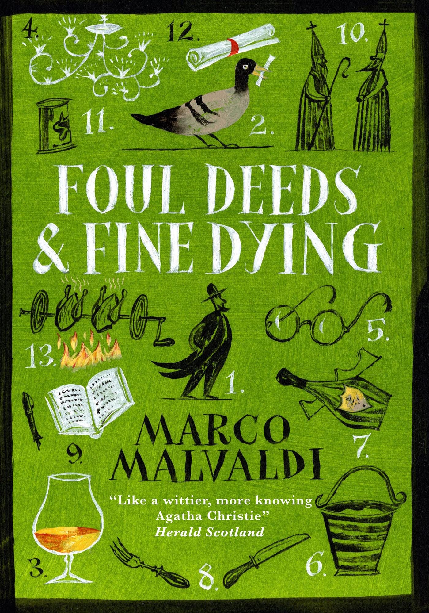 Foul Deeds and Fine Dying book cover