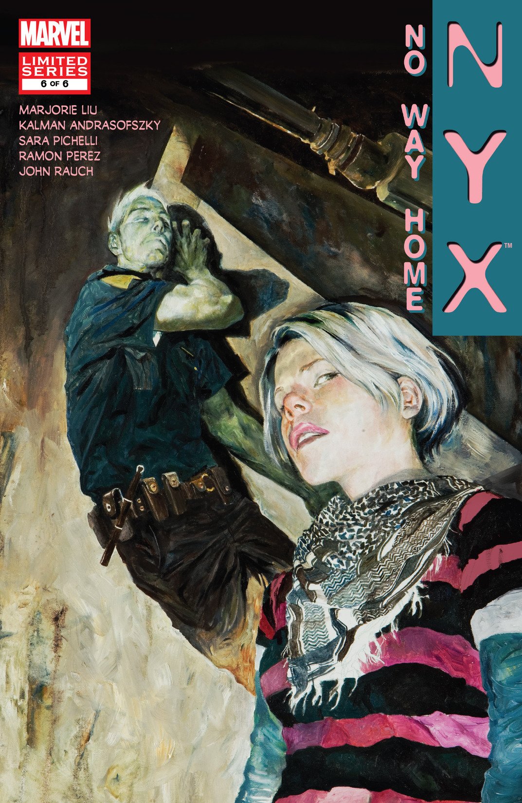 NYX book cover