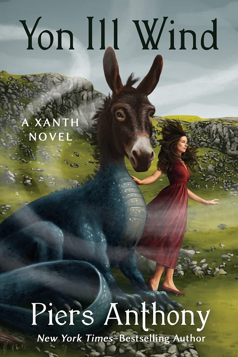 Xanth Map Yon Ill Wind (The Xanth Novels) by Piers Anthony | Goodreads