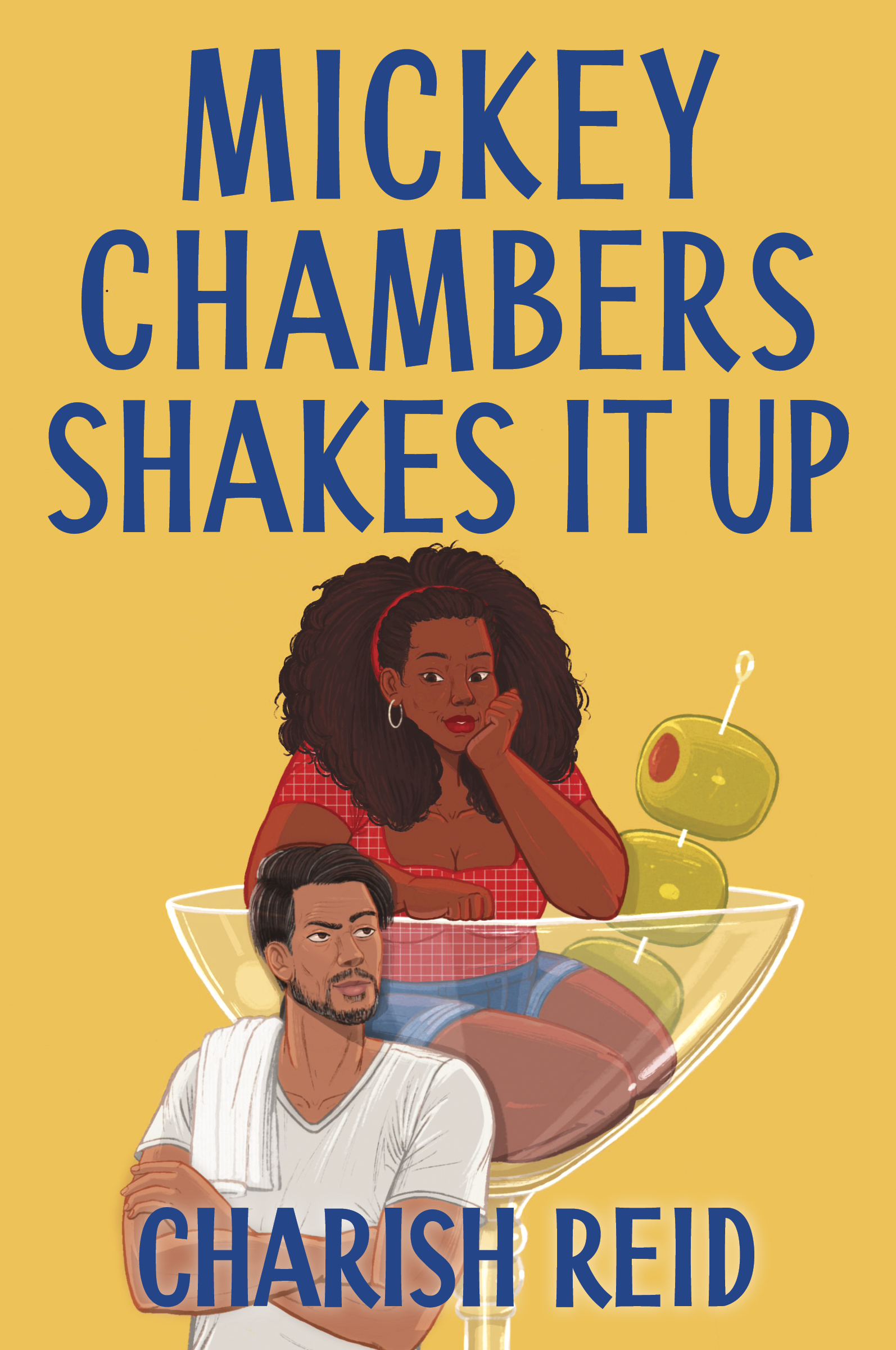Mickey Chambers Shakes It Up