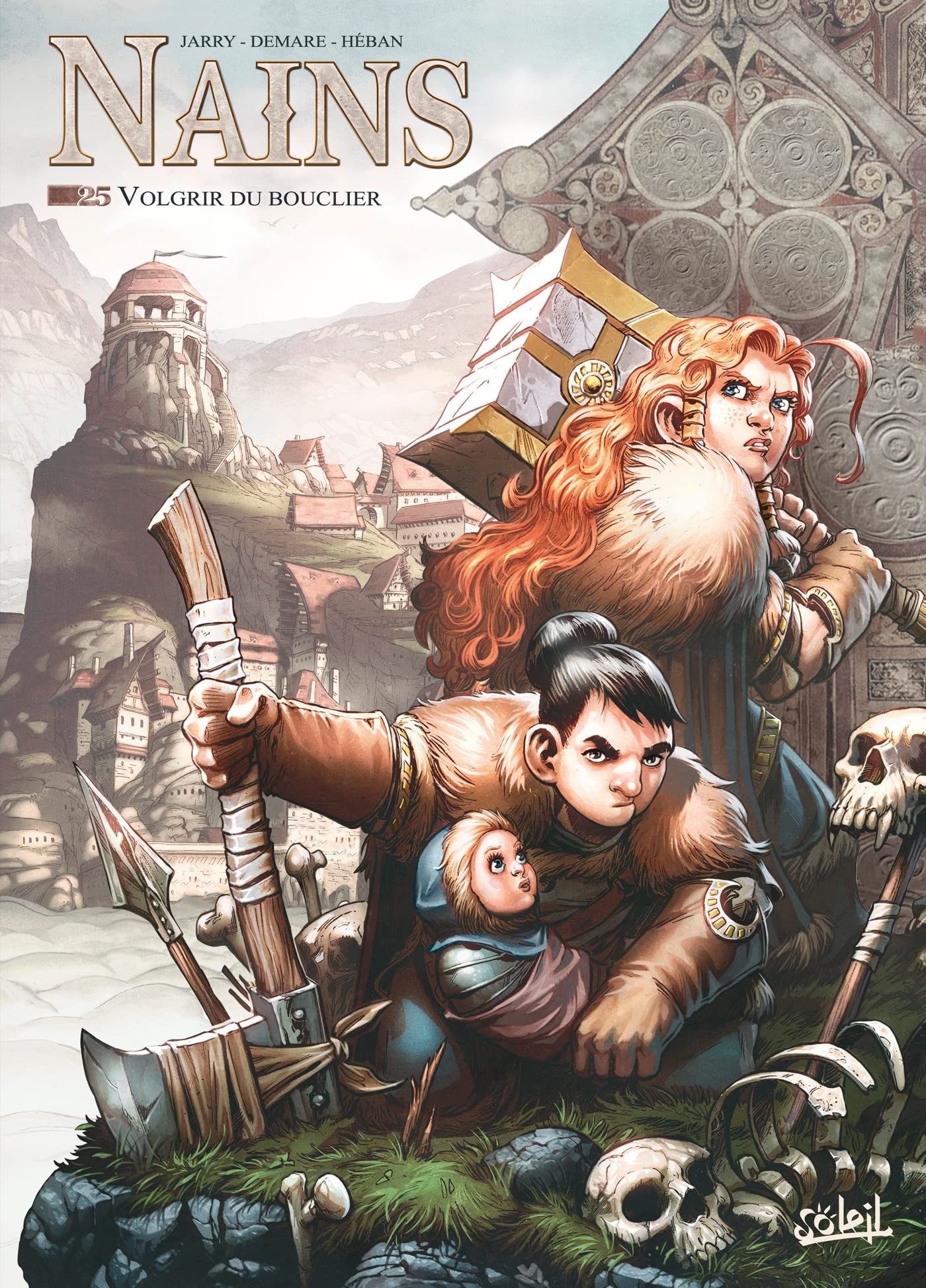 Volgrir du Bouclier book cover