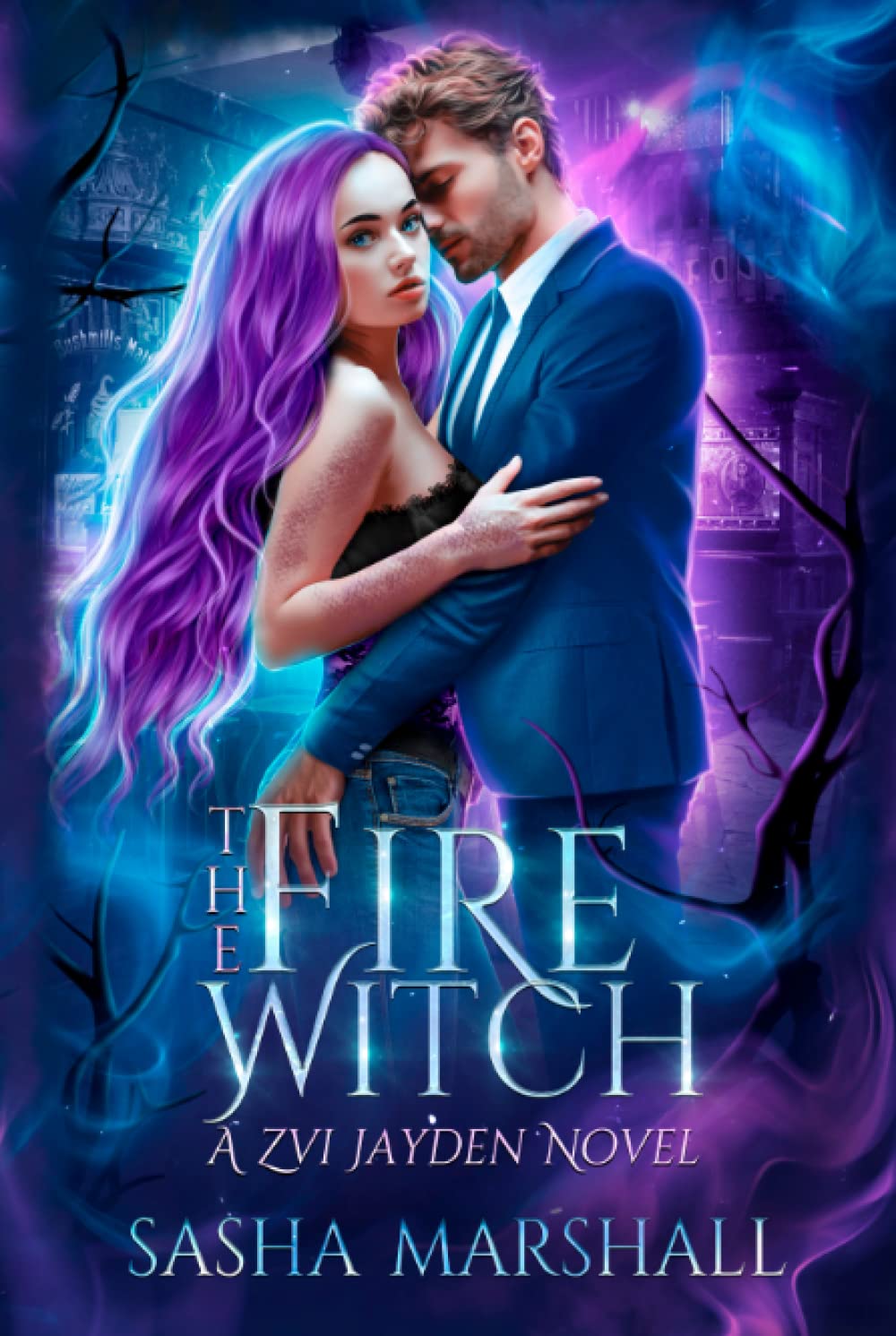 The Fire Witch book cover