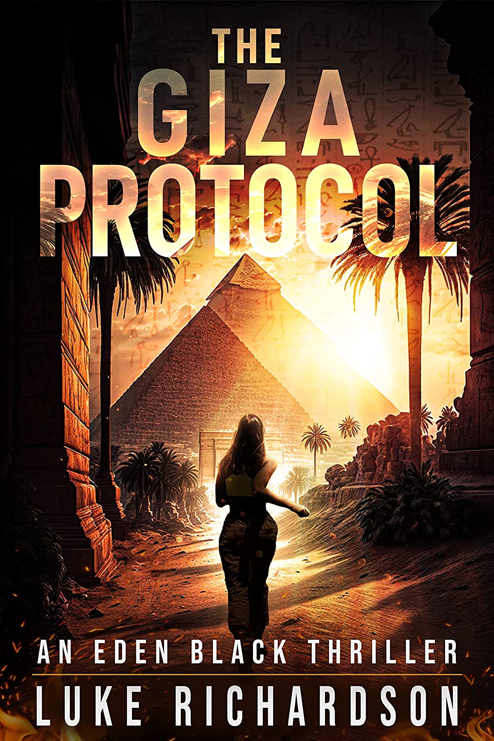 Eden Black Archeological Thrillers book cover 2