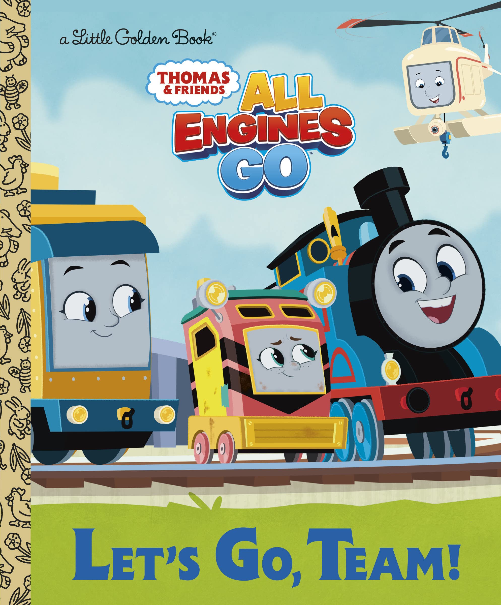 Let s Go Team Thomas Friends All Engines Go By Golden Books Let s Go Team Thomas Friends All Engines Go By Golden Books