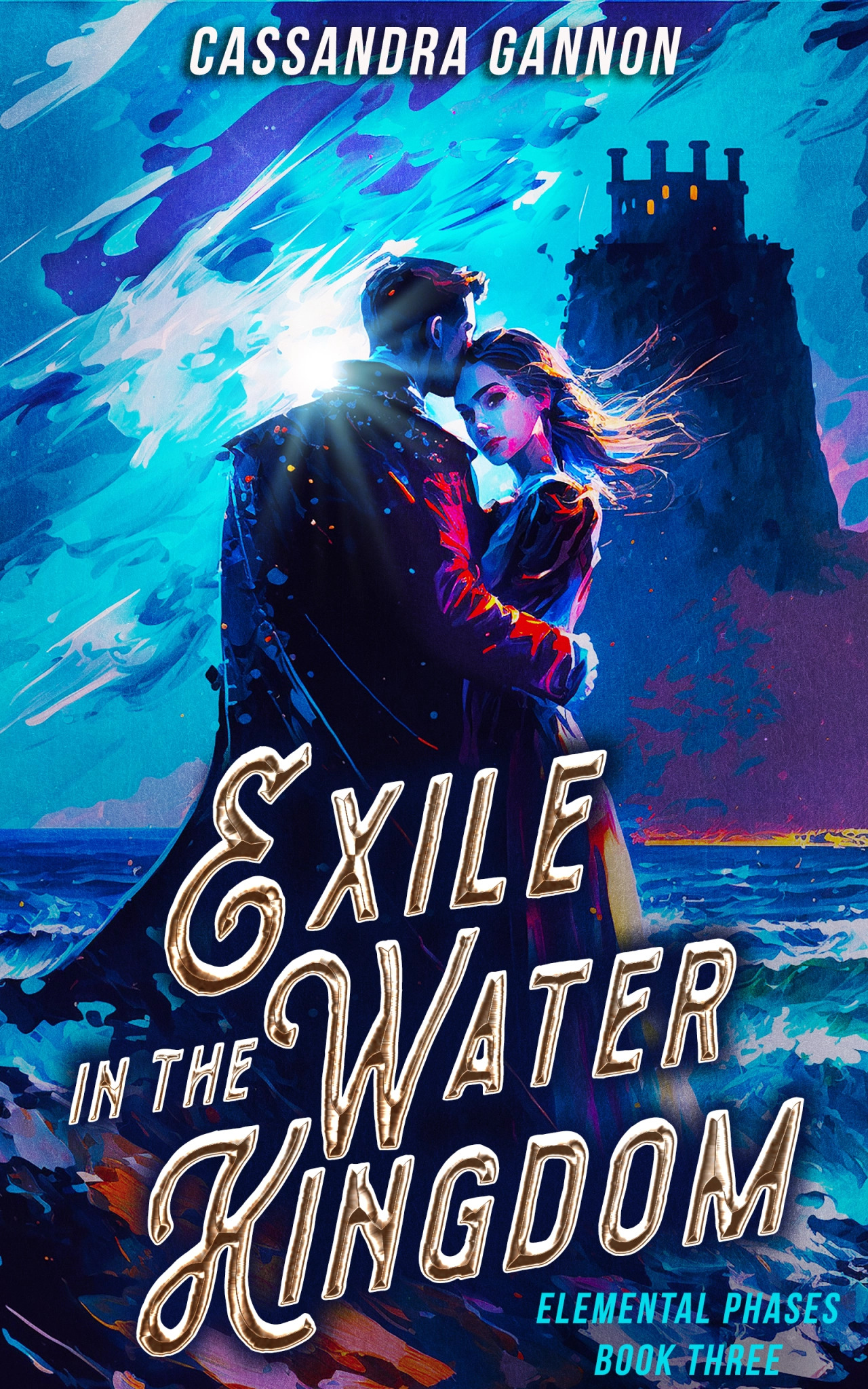 Exile in the Water Kingdom (Elemental Phases, #3)