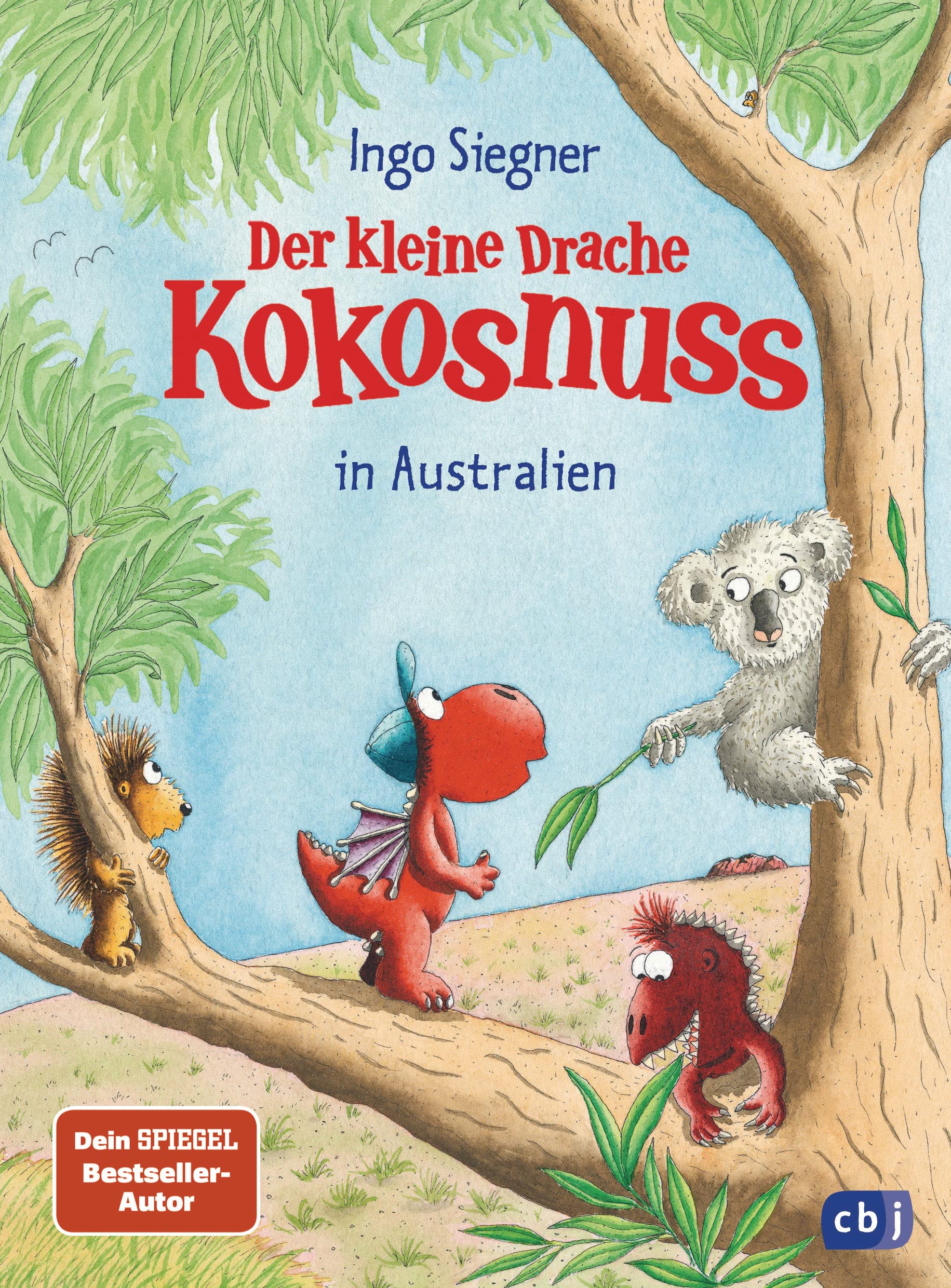 Der kleine Drache Kokosnuss in Australien (Die Abenteuer des kleinen Drachen Kokosnuss 30)