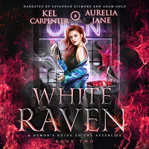 White Raven (A Demon's Guide to the Afterlife #2)