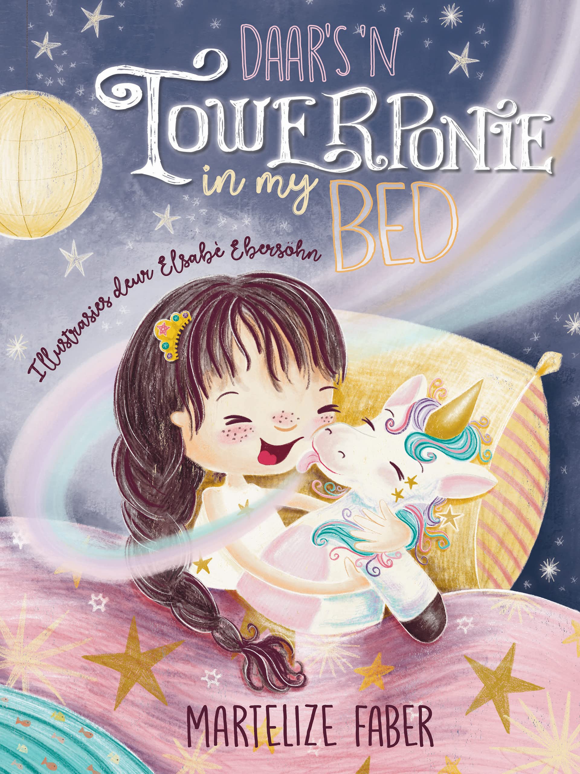 Daar's ’n towerponie in my bed!