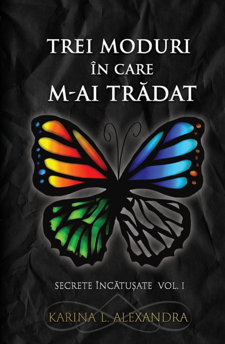 Trei moduri în care m-ai trădat book cover