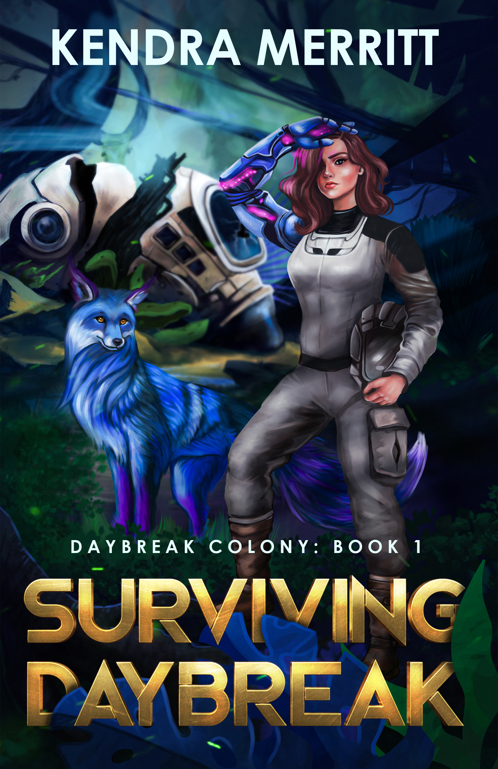 Daybreak Colony book cover 1