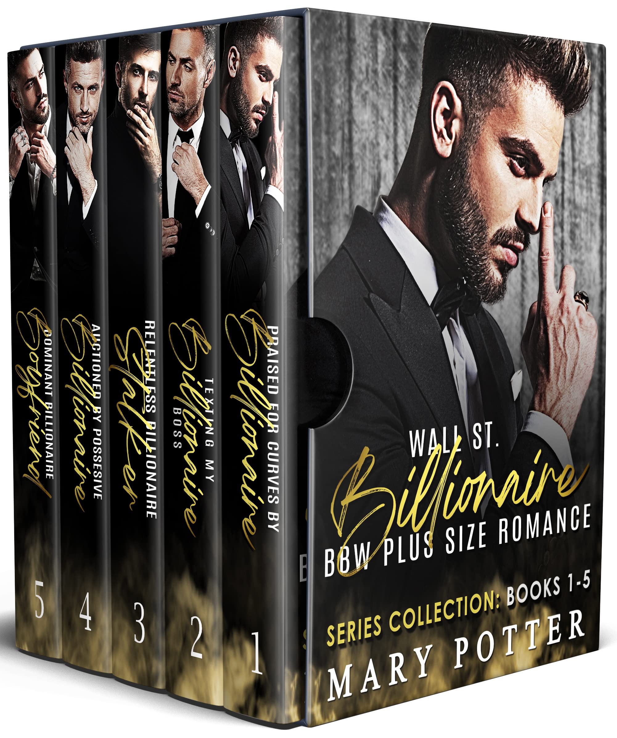 Wall St. Billionaire BBW Plus Size Series Collection: Books 1-5