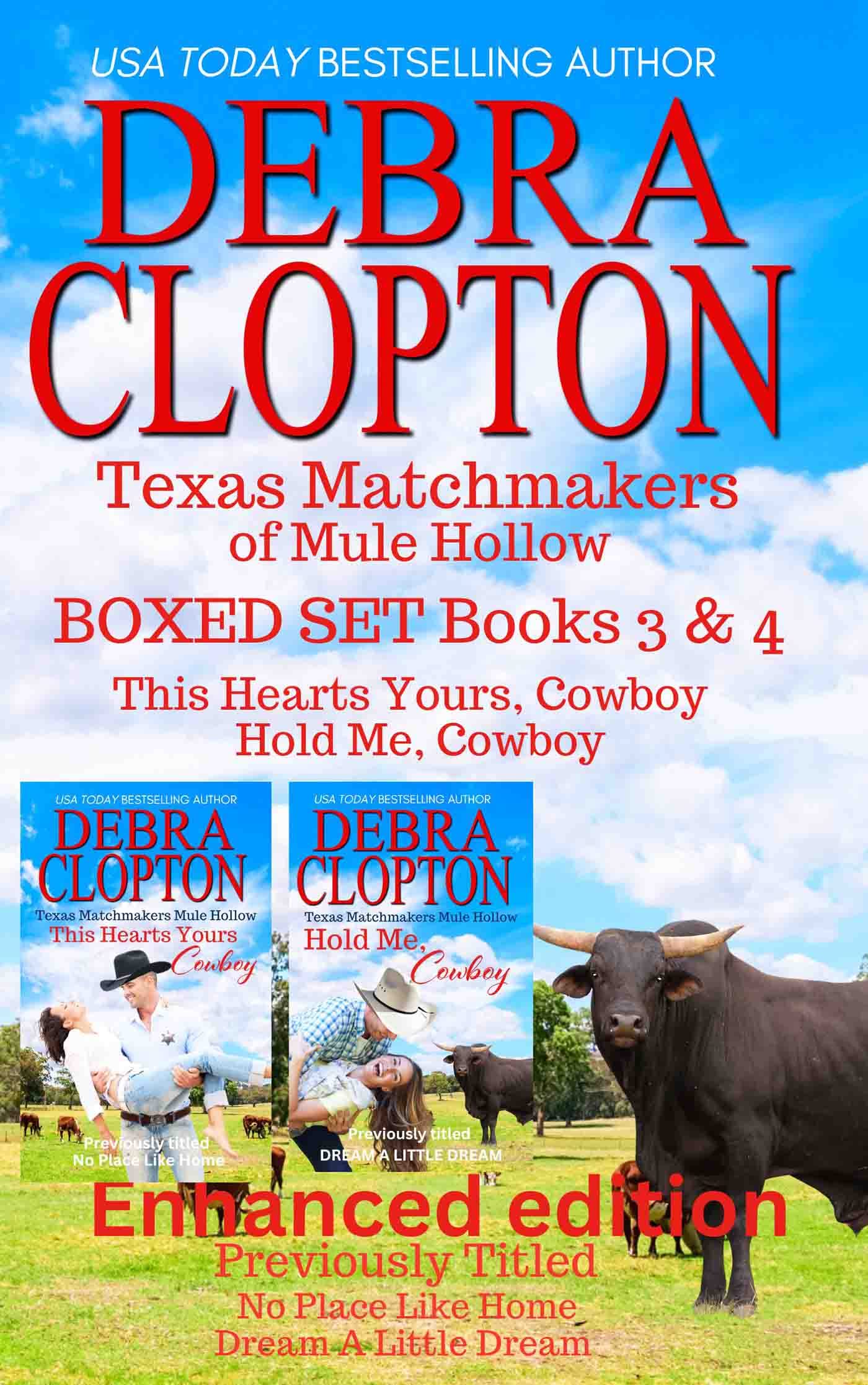 Texas Matchmakers of Mule Hollow BOXED SET Books 3 & 4