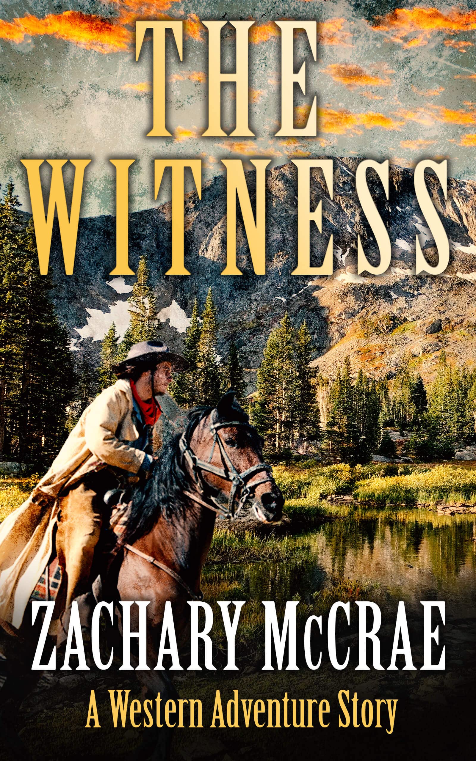 The Witness: A Classic Western Adventure