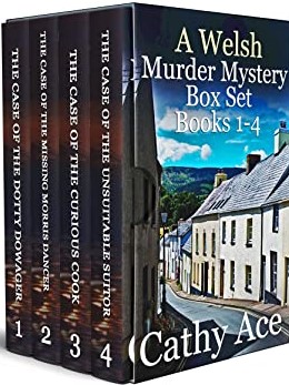 A Welsh Murder Mystery Box Set #1–4