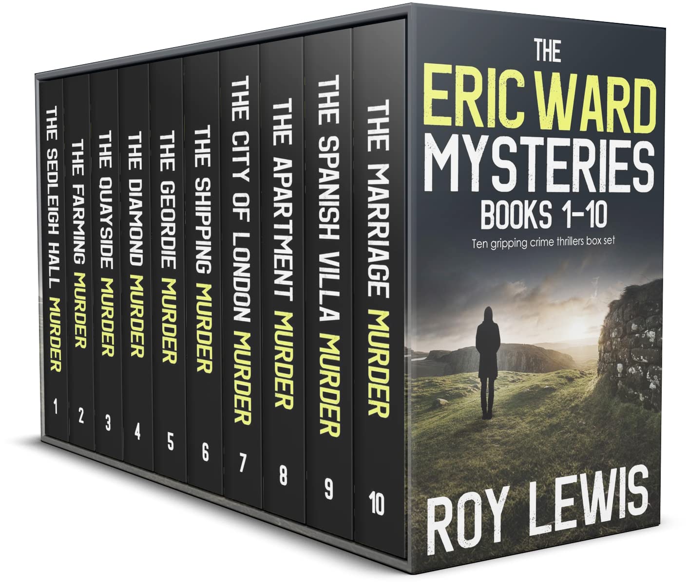 The Eric Ward Mysteries Books 1-10