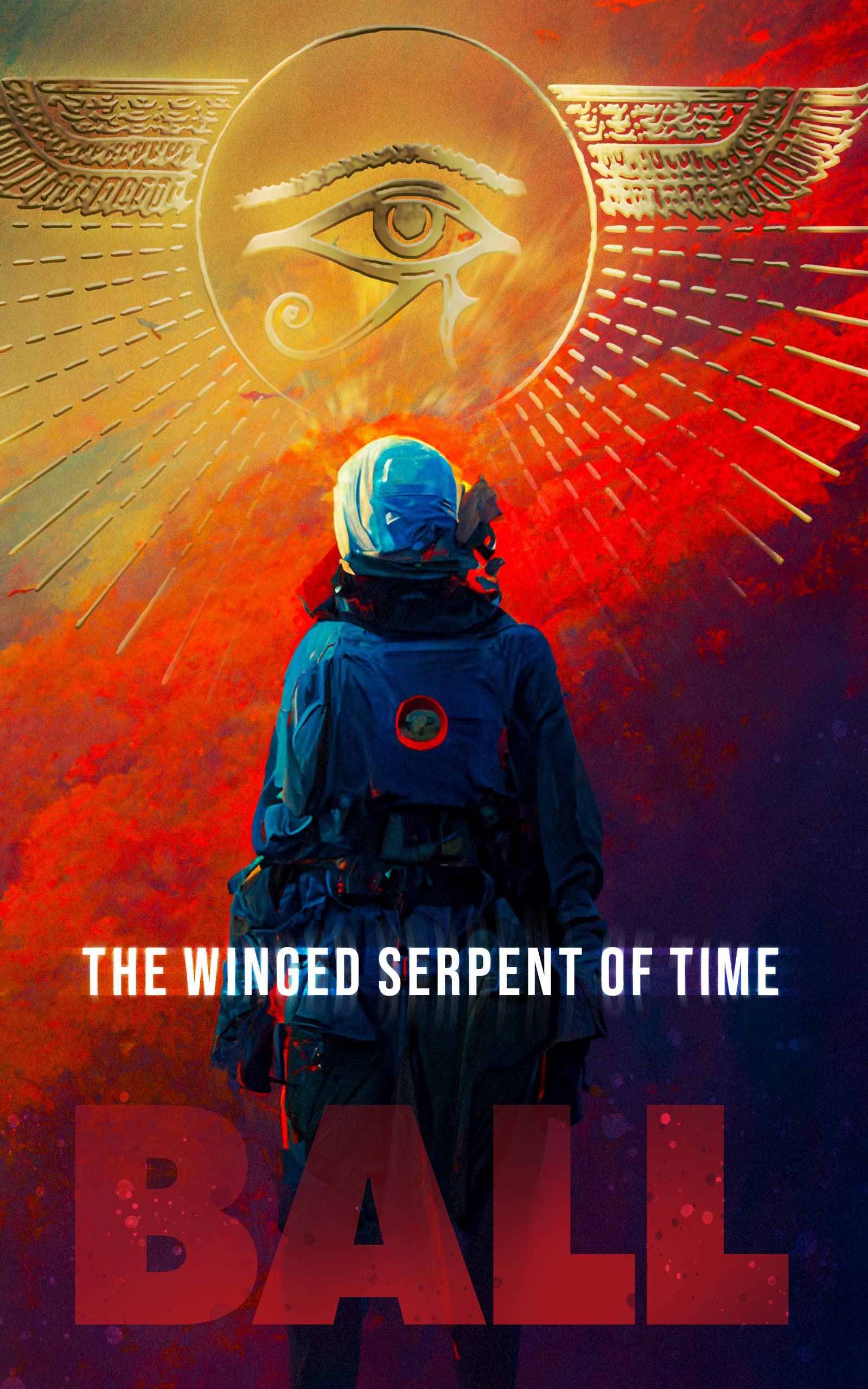 The Winged Serpent of Time book cover