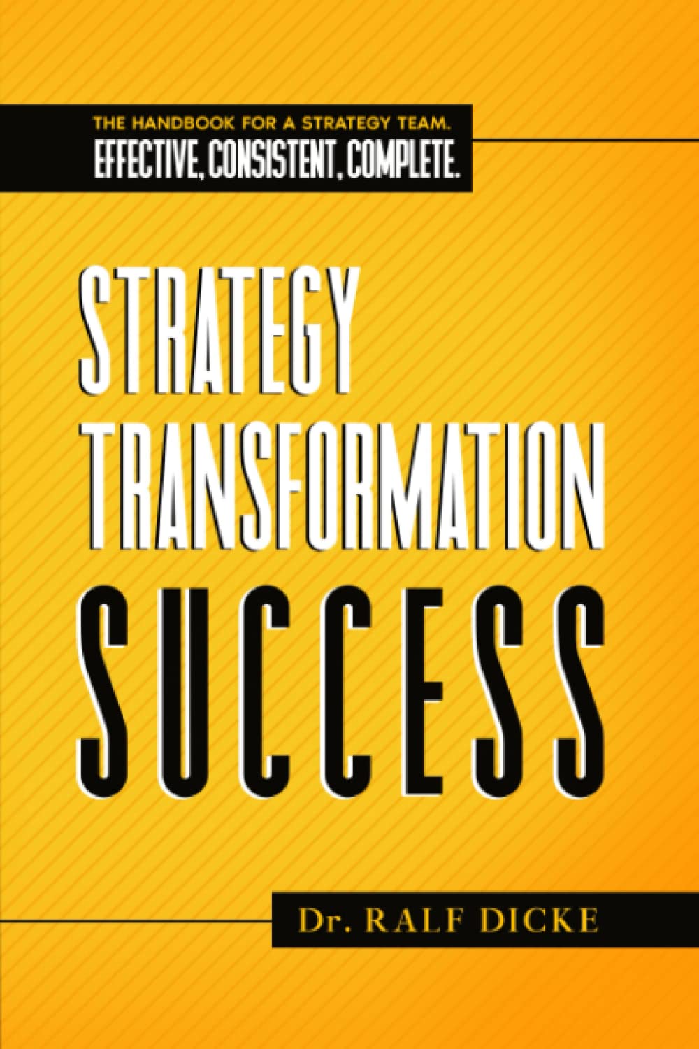 Strategy Transformation Success The handbook for a strategy team
