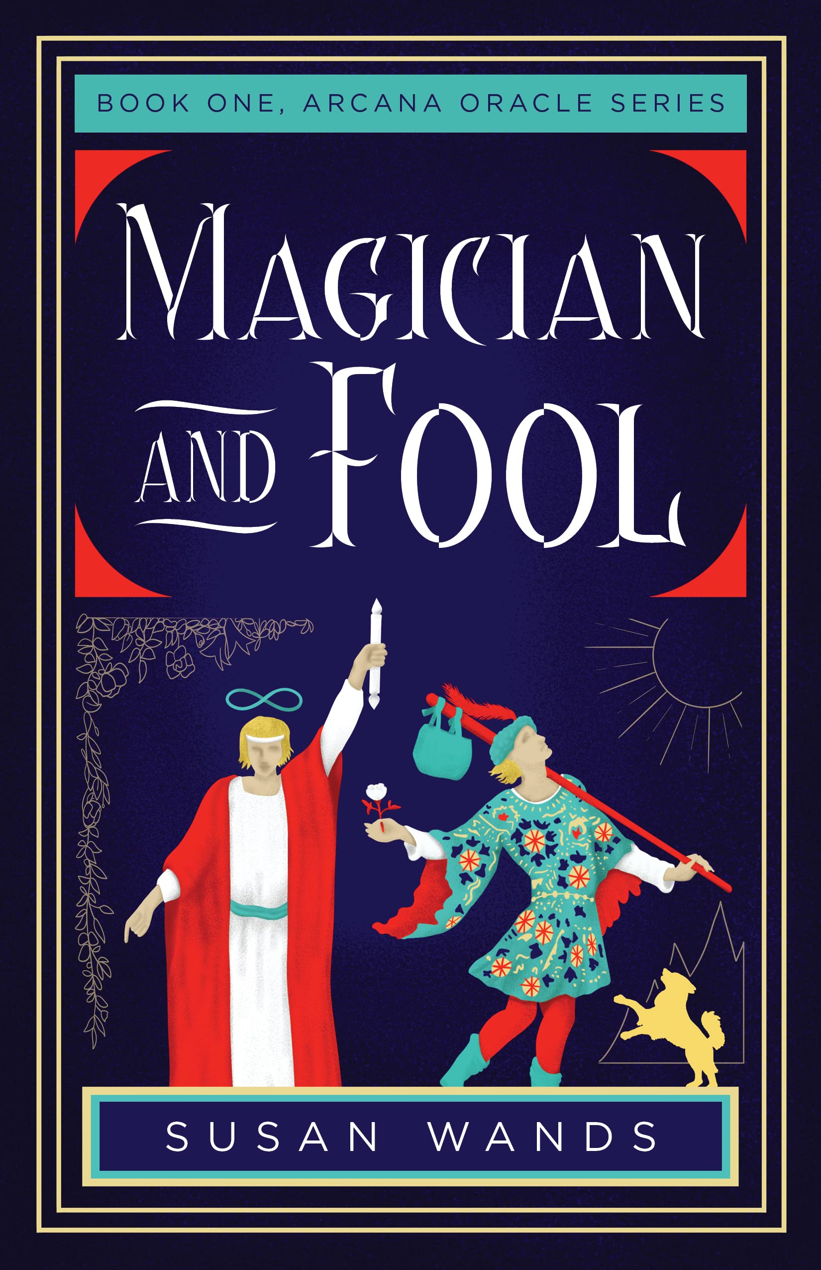 Magician and Fool (Arcana Oracle Series Book 1)