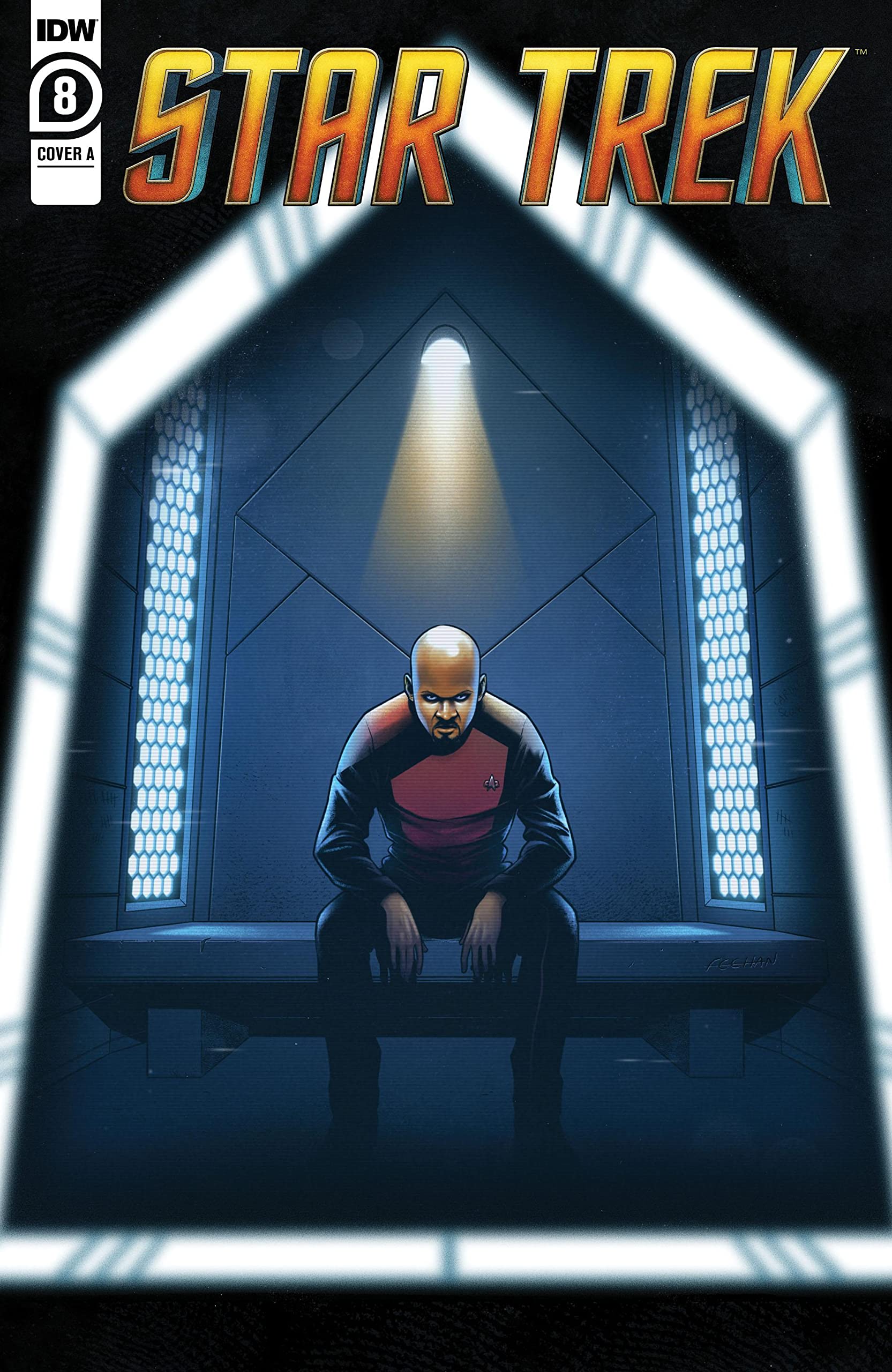Star Trek (2022-) #8 book cover