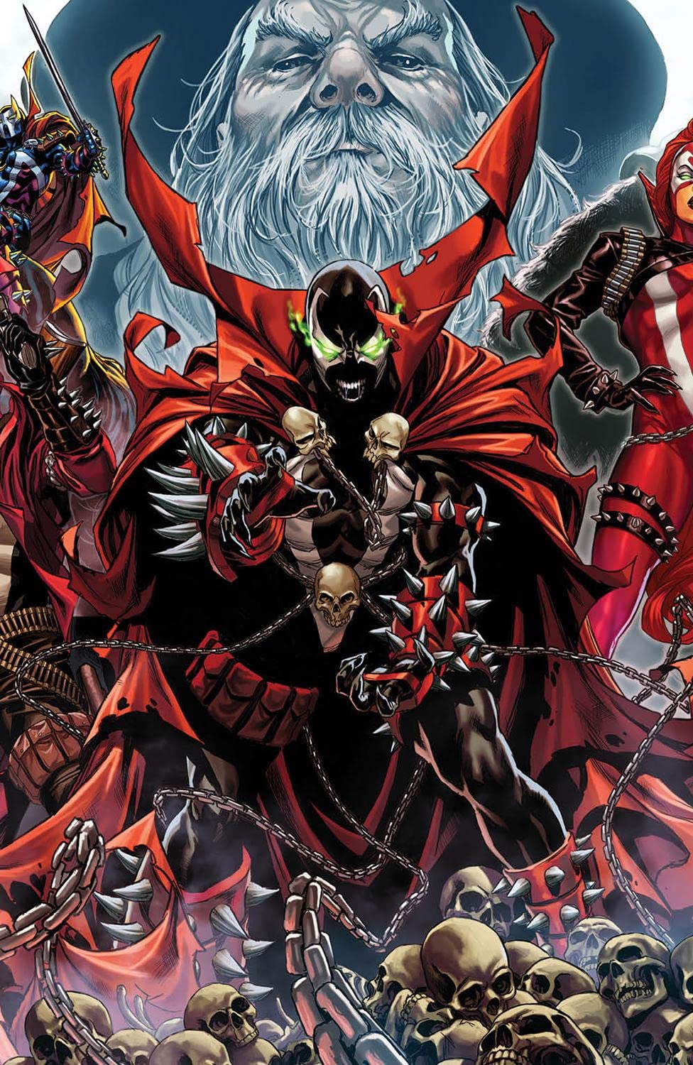 Spawn #341 book cover