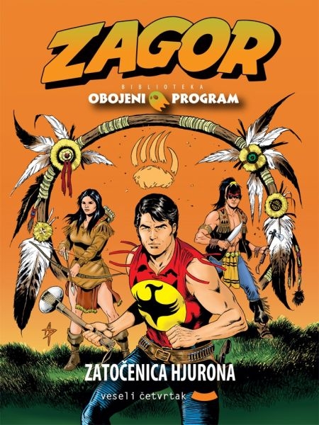Biblioteka Obojeni Program #64 Zagor book cover
