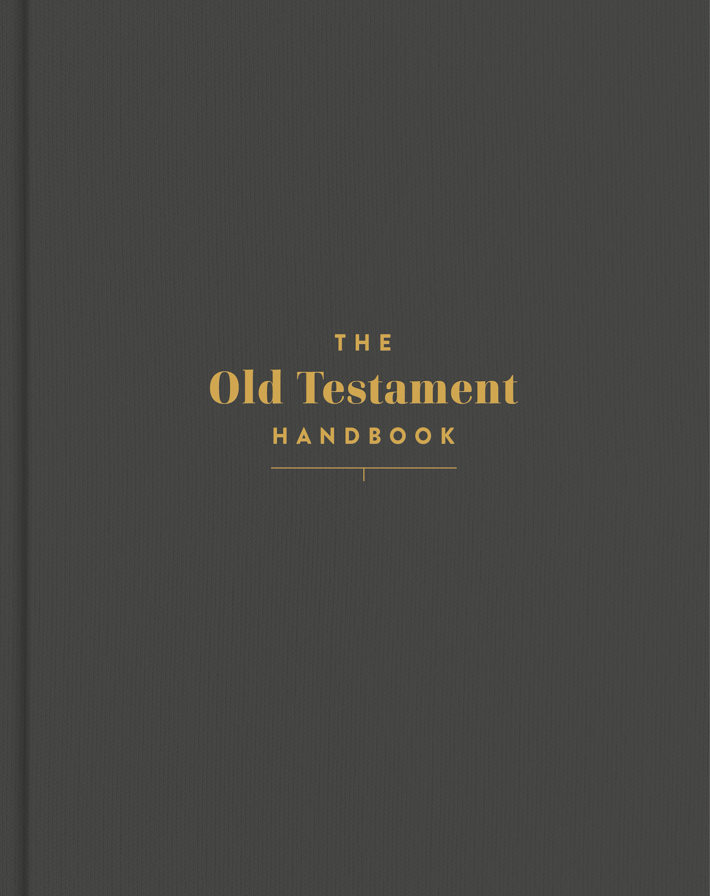 Old Testament Handbook