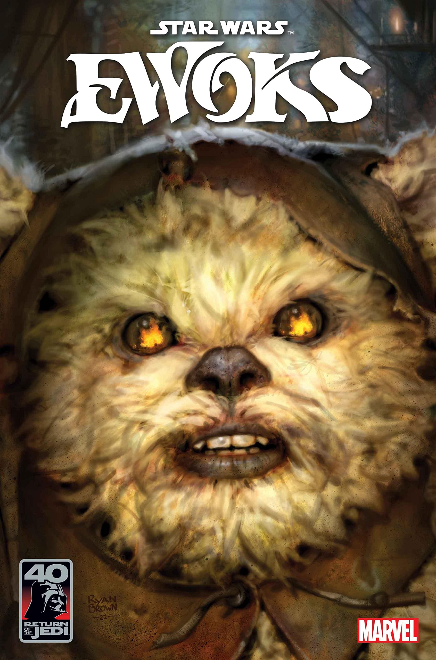 Star Wars: Return Of The Jedi One-Shots (2023) book cover 1