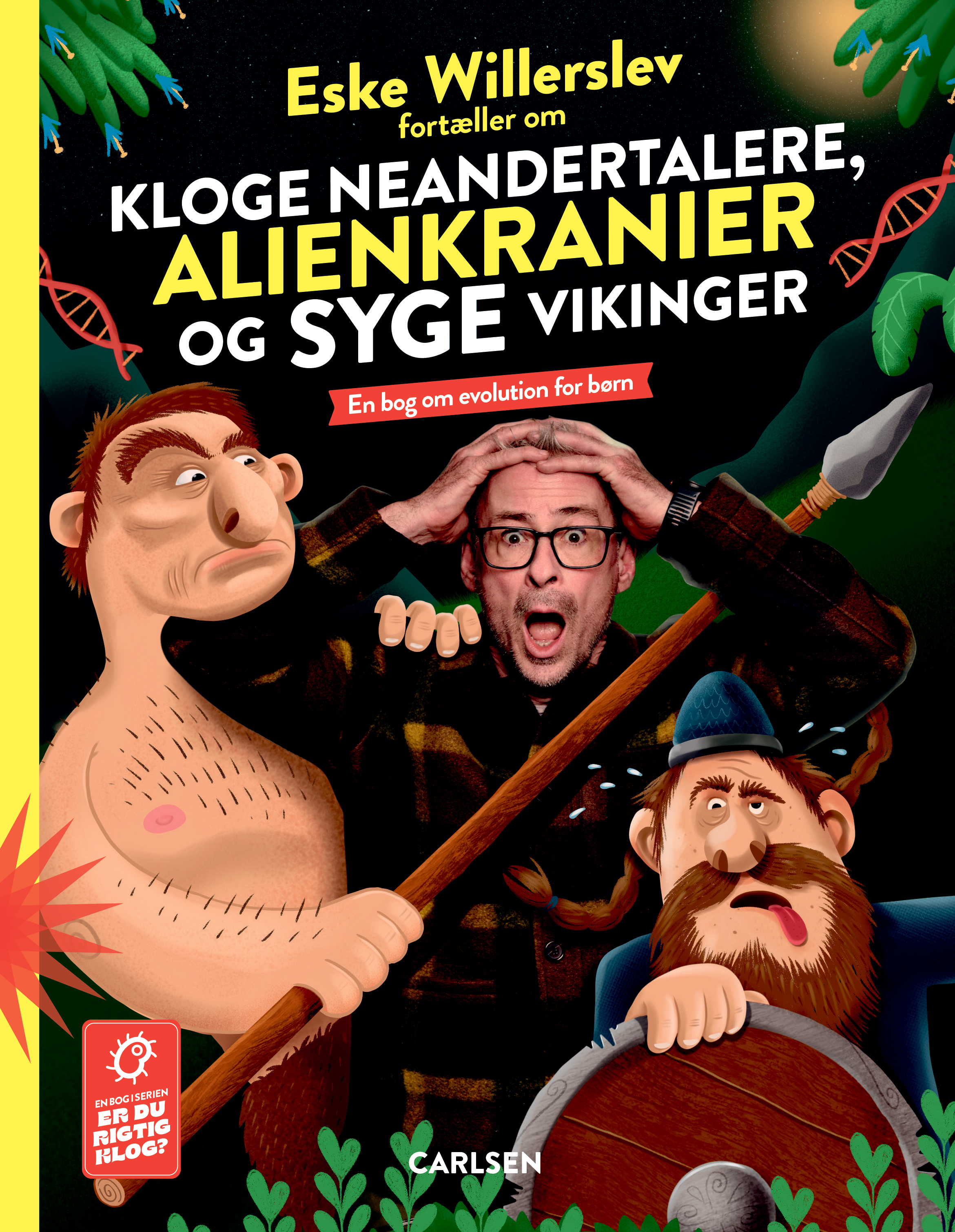 Eske Willerslev fortæller om kloge neandertaler, alienkranier og syge vikinger