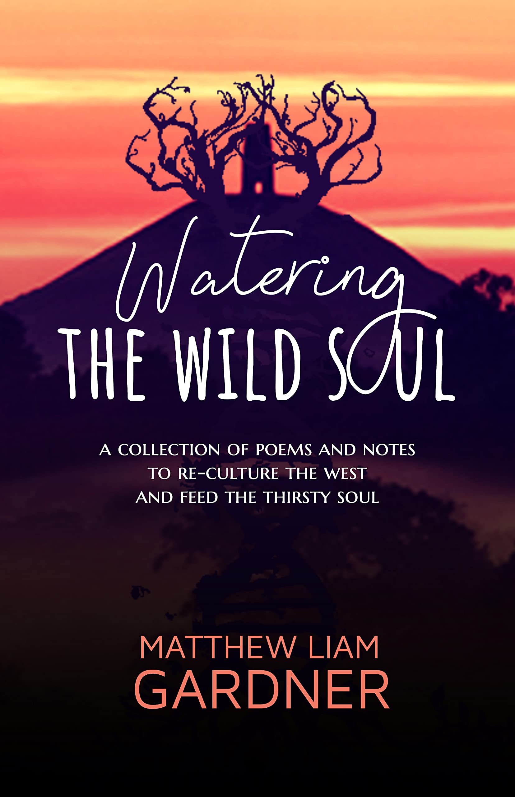 Watering the Wild Soul A Collection of Poems and Notes to Reculture